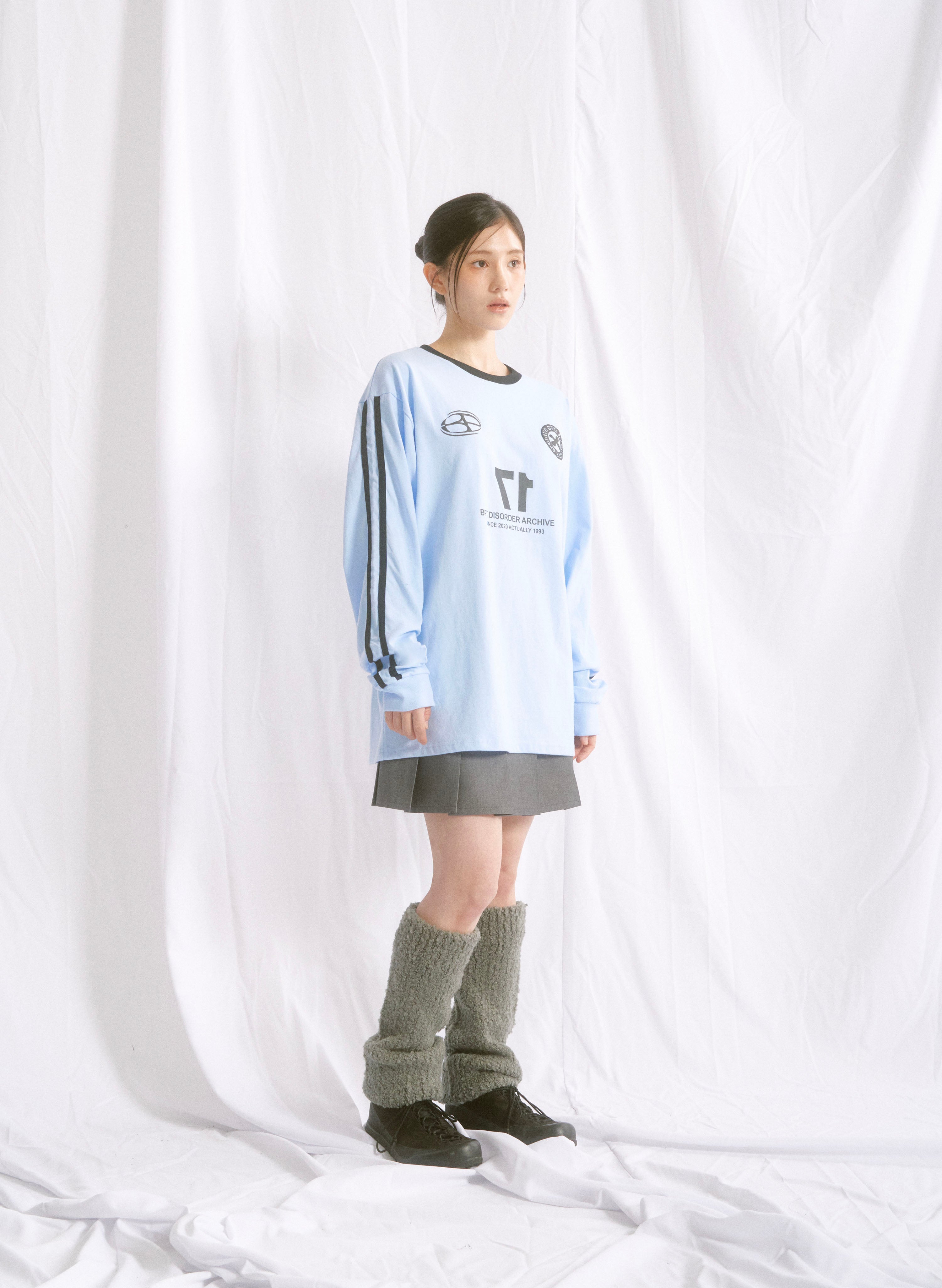 BPT SPORTY UNIFORM LONG SLEEVE SKYBLUE