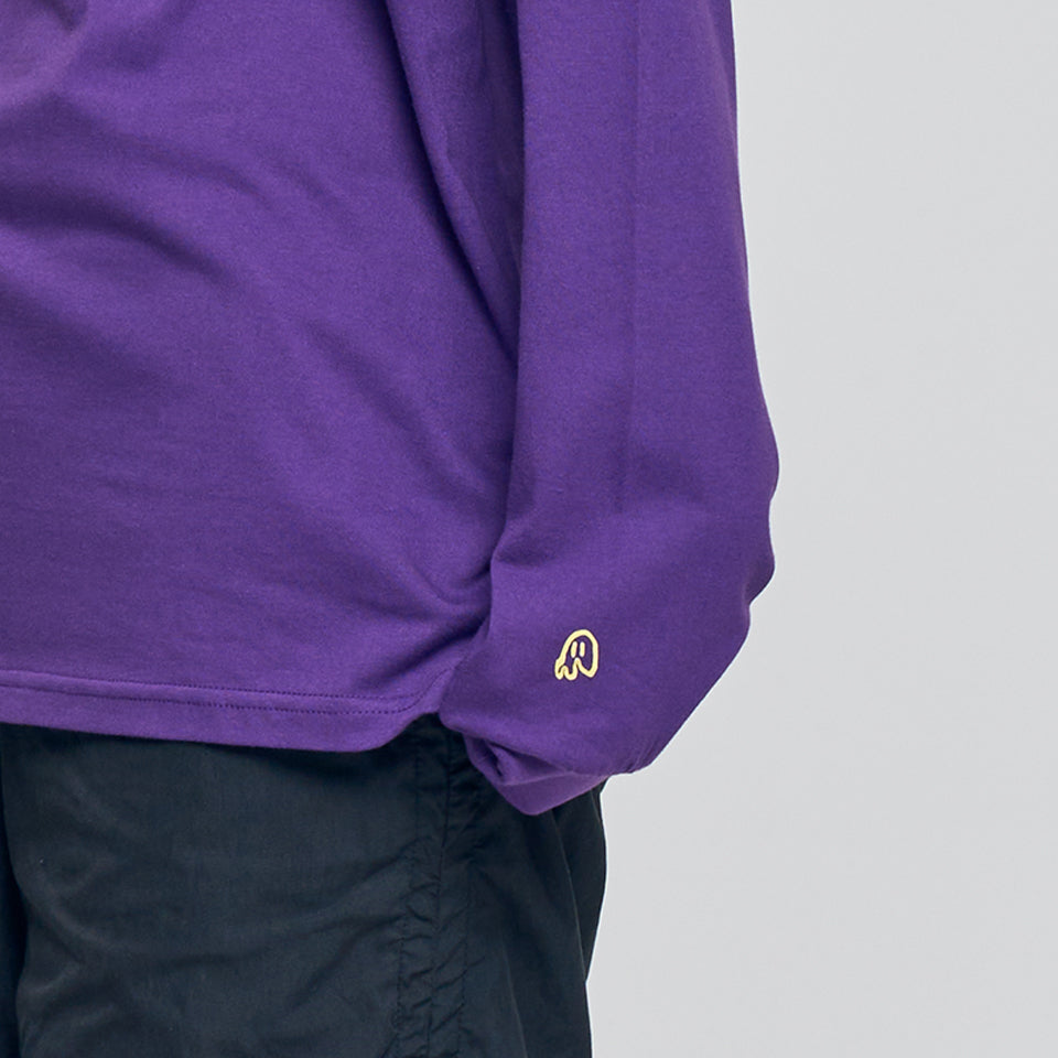 Mantra' Long Sleeve Shirt Purple