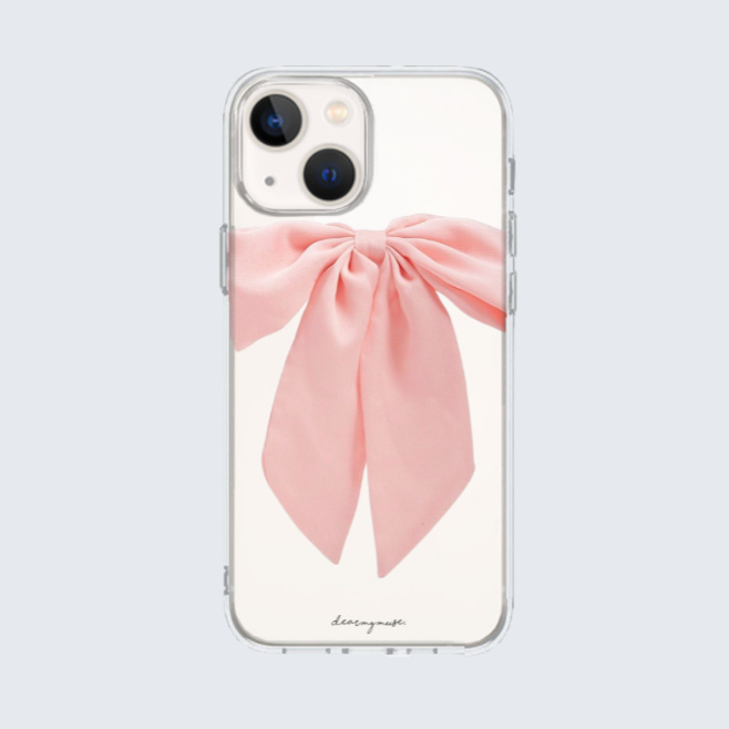 pink ribbon ver.1 iphone case