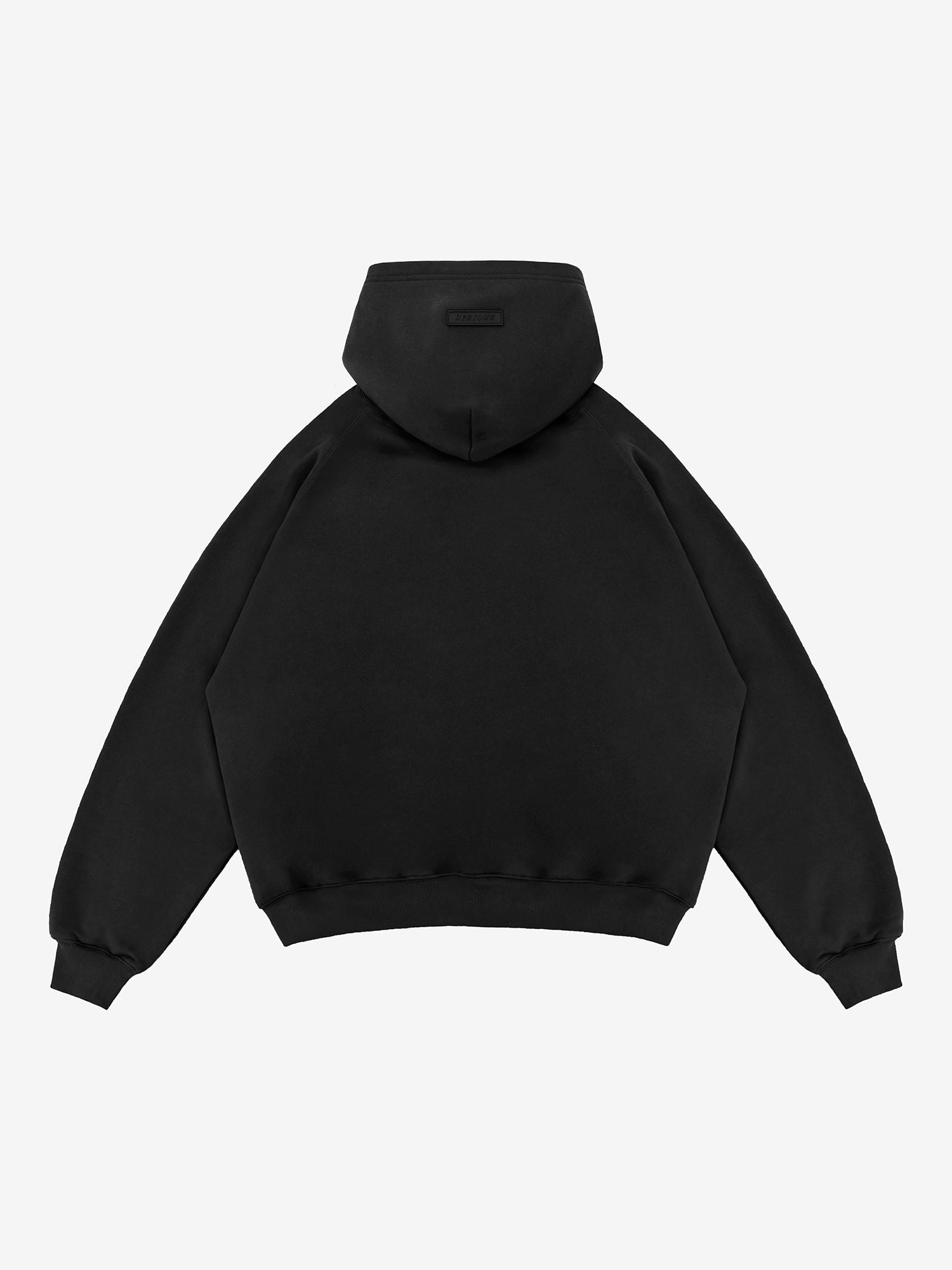 Raglan Hoodie - Black