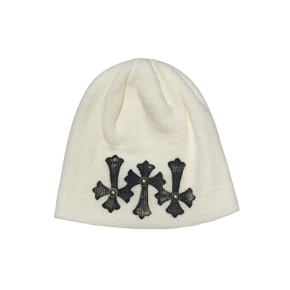 Cross beanie