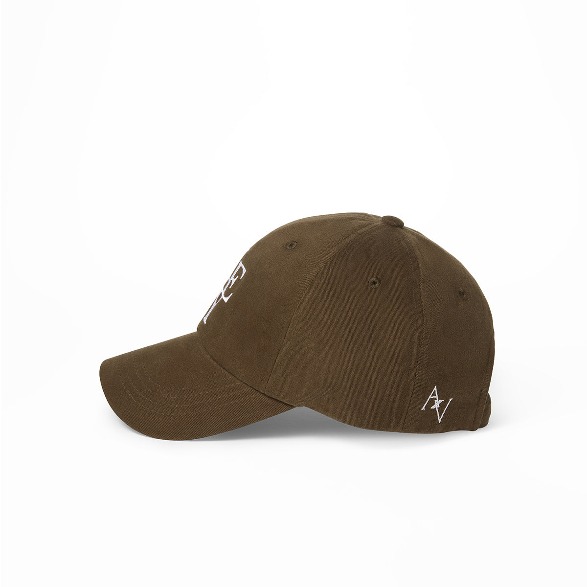 LE AREVEY SYMBOL BALLCAP WASHING BROWNIE