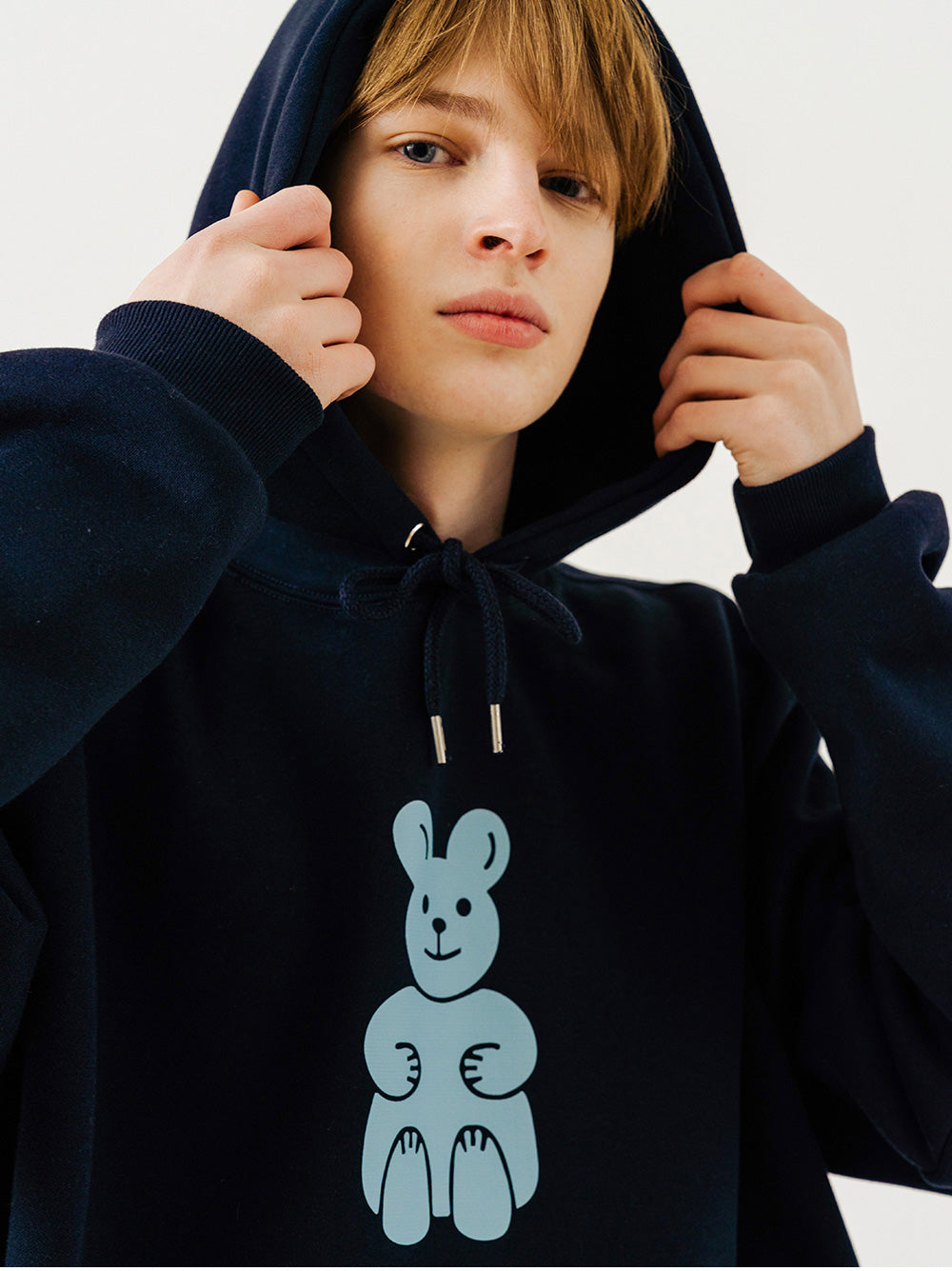 COLOR JELLY BUNNY HOODIE