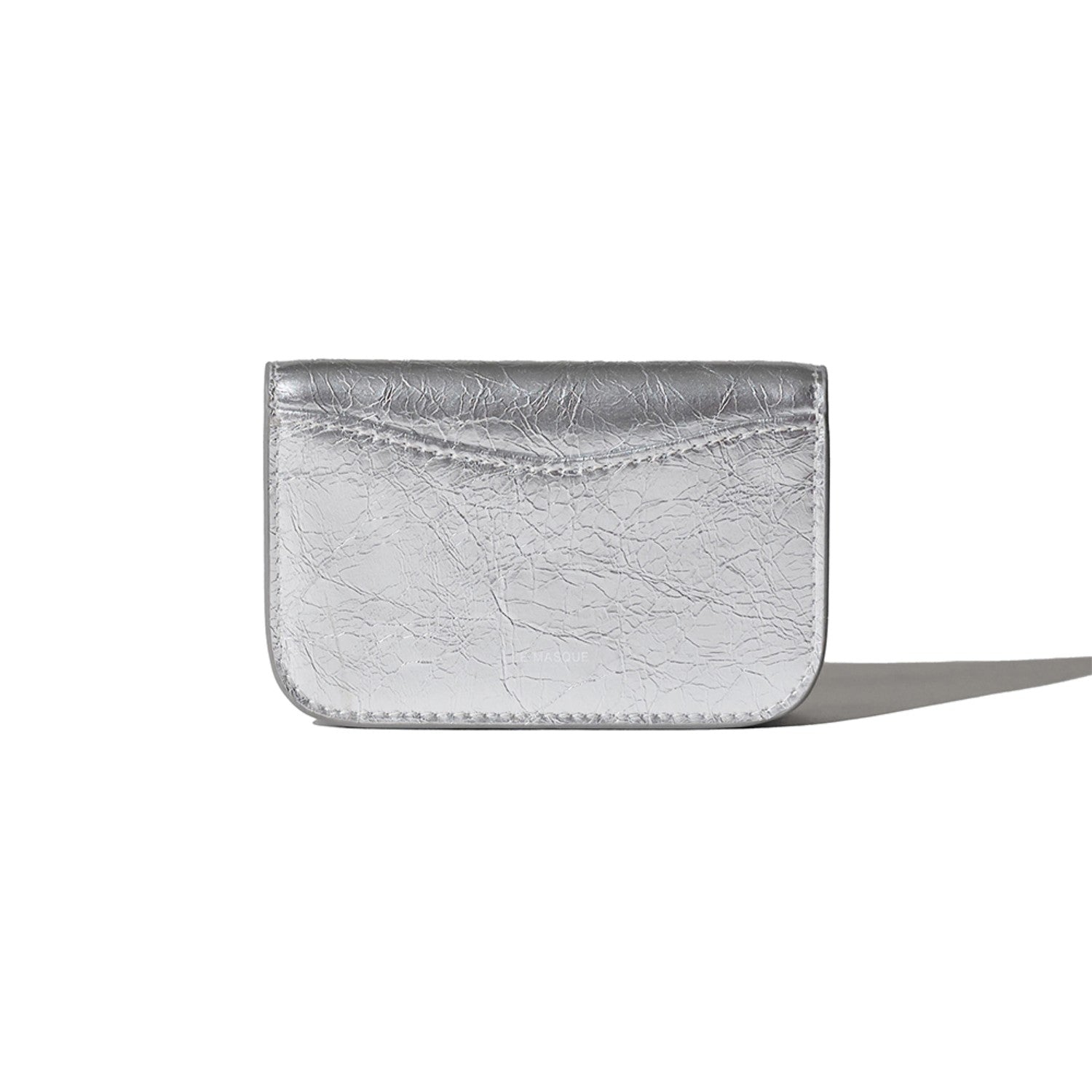 DOT Compact Card Wallets silver