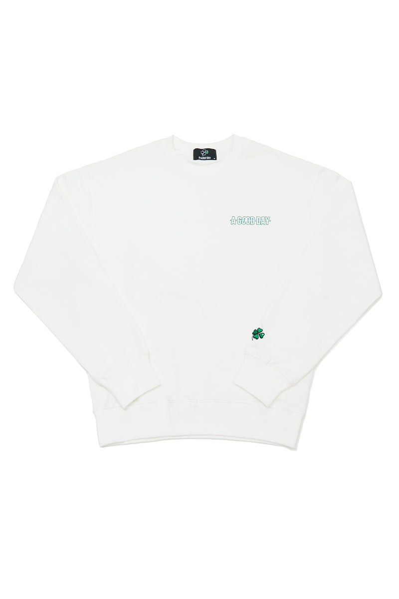 FLOVER MTM SWEAT SHIRTS (IVORY)