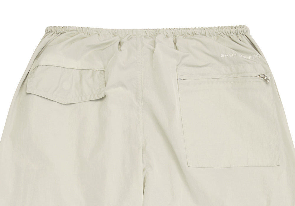 HIDDEN BUTTON PANTS_ BEIGE