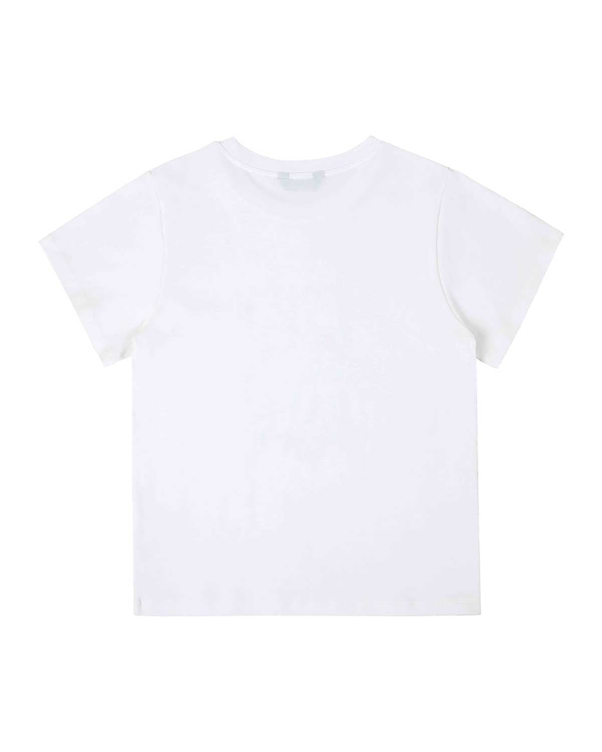 Summer Lovers Dripping T-Shirt _ White