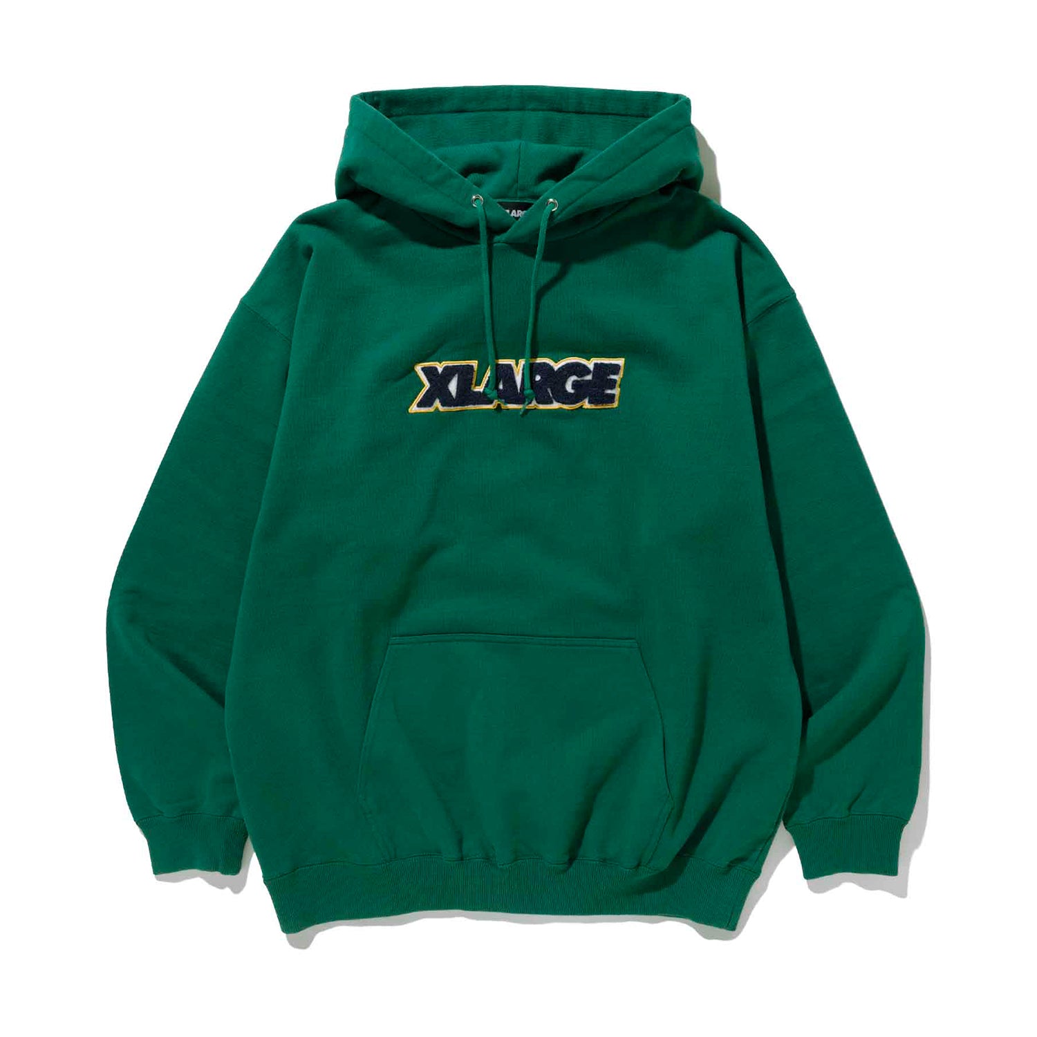 TWO TONE STANDARD LOGO PULLOVER HOODED SWEAT