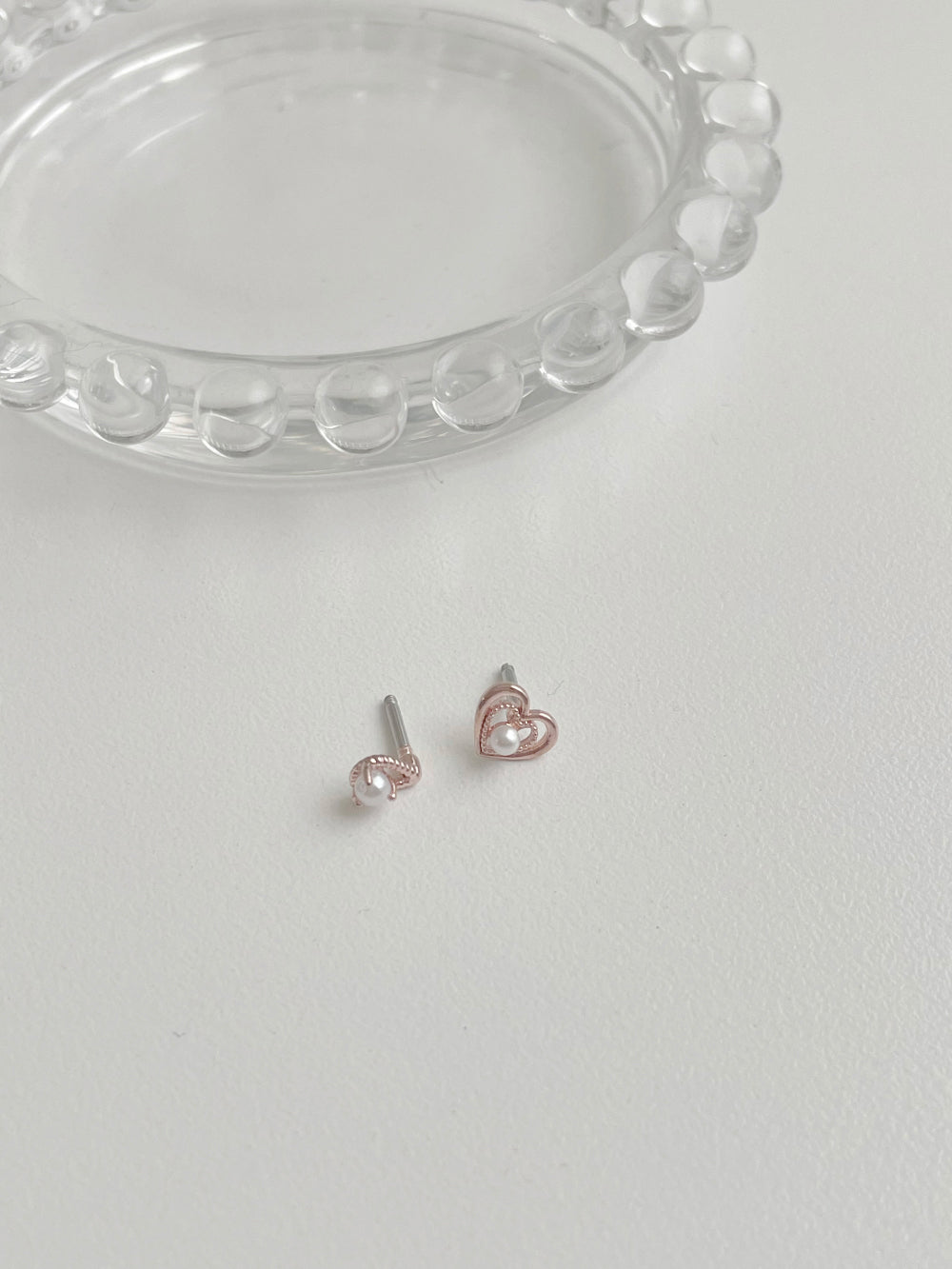 Pearl royal piercing / 2 option / 3 colors