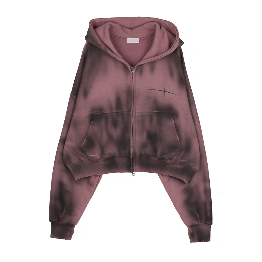 W.Anarchy Hood Zip-Up [2color]