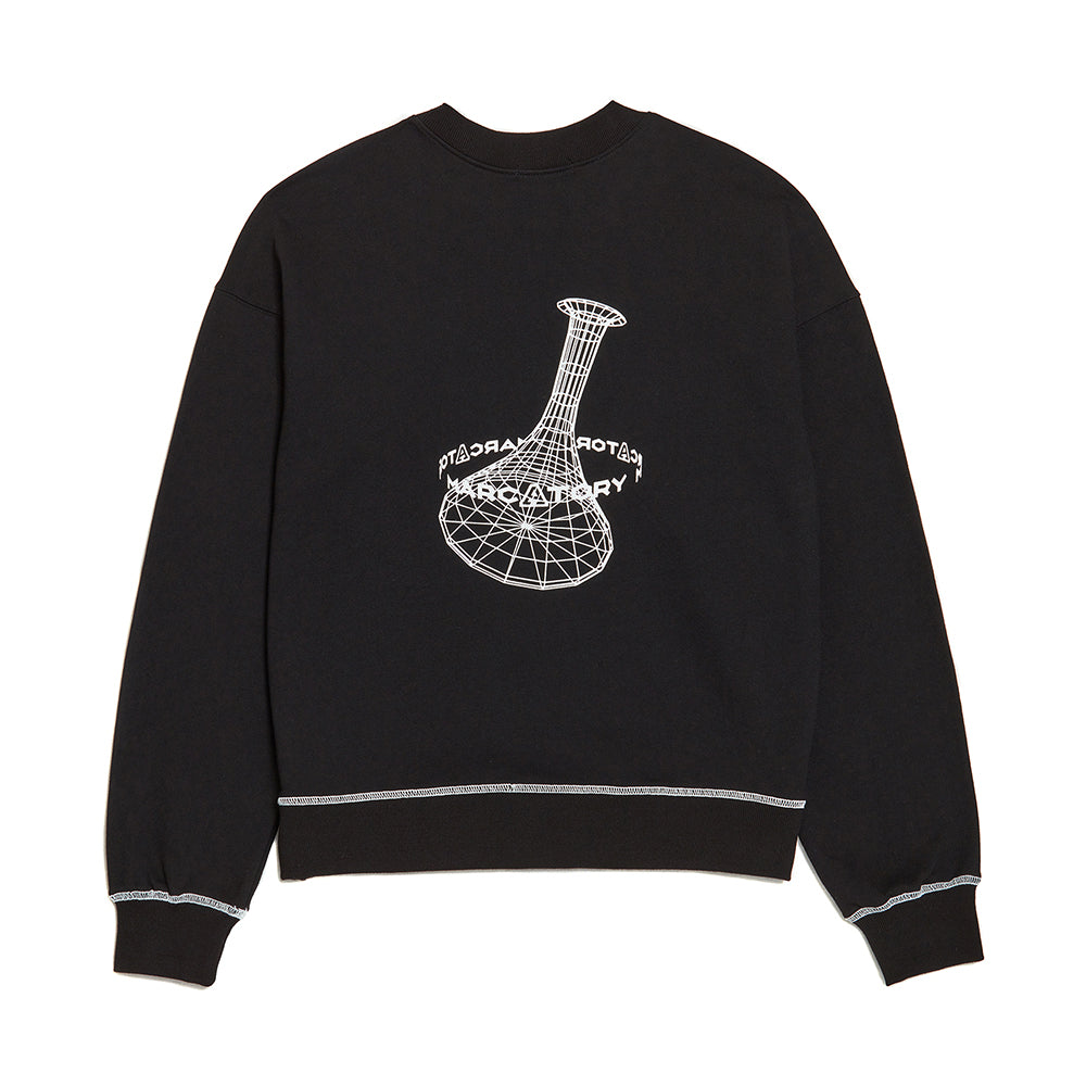 FLASK STITCH SWEATSHIRT