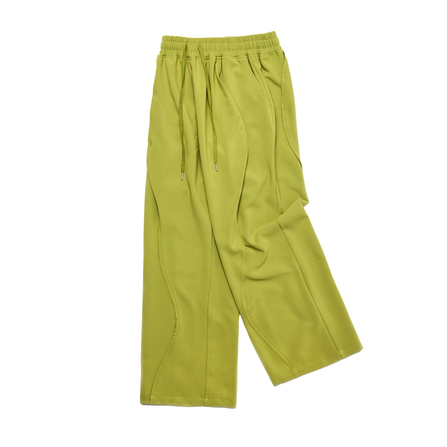 WEVERSE RELAXABLE BANDING PANTS_LIME