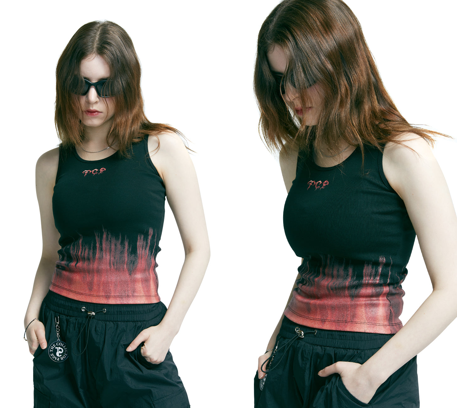 [ARTIST EDITION] TCP X HOSE WATERCOLOR SLEEVELESS TOP