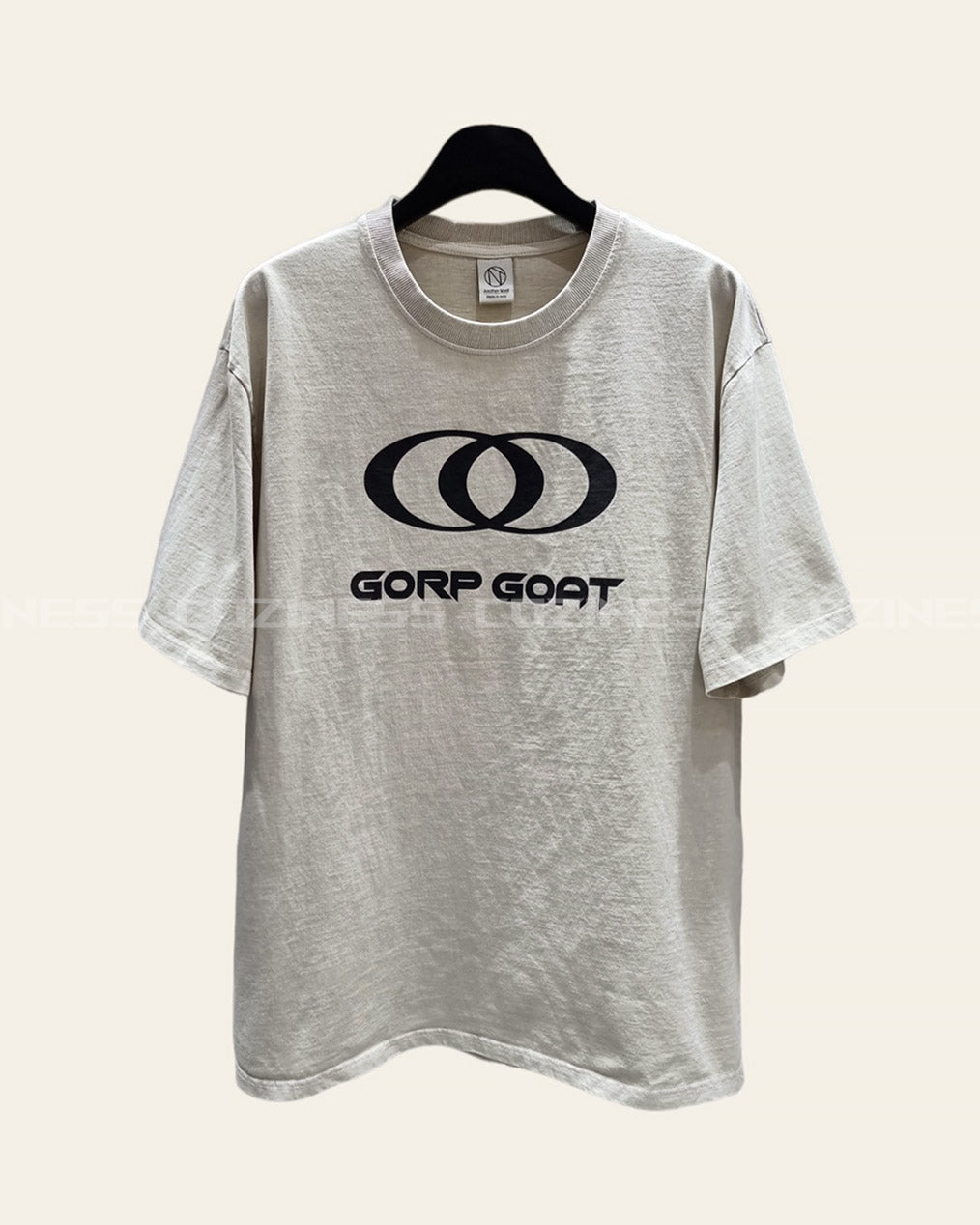 NT Gorp Goat Pigment Short-Sleeved T-Shirt (3 colors)