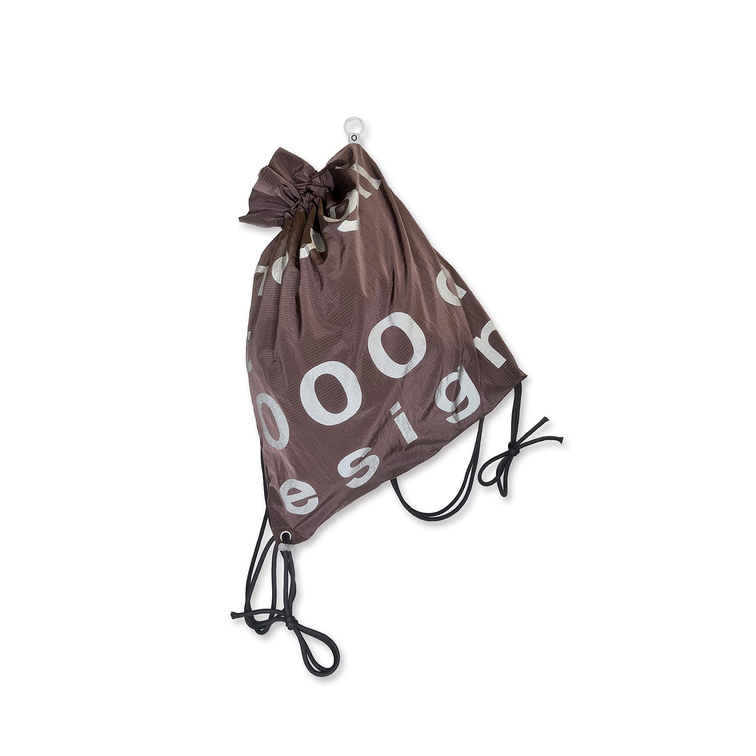 000 Design Gym Sack / Brown