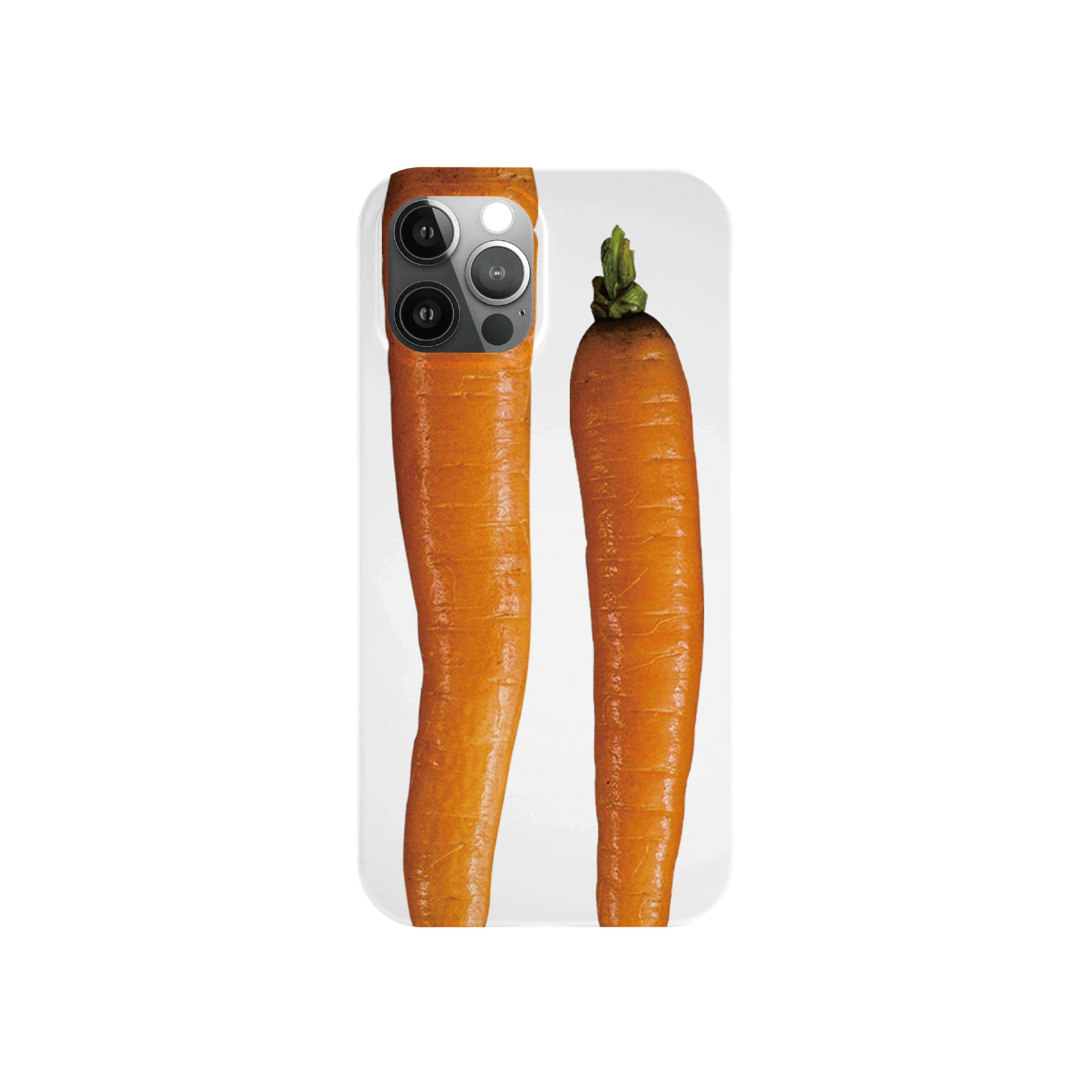 Carrot case - Matt hard