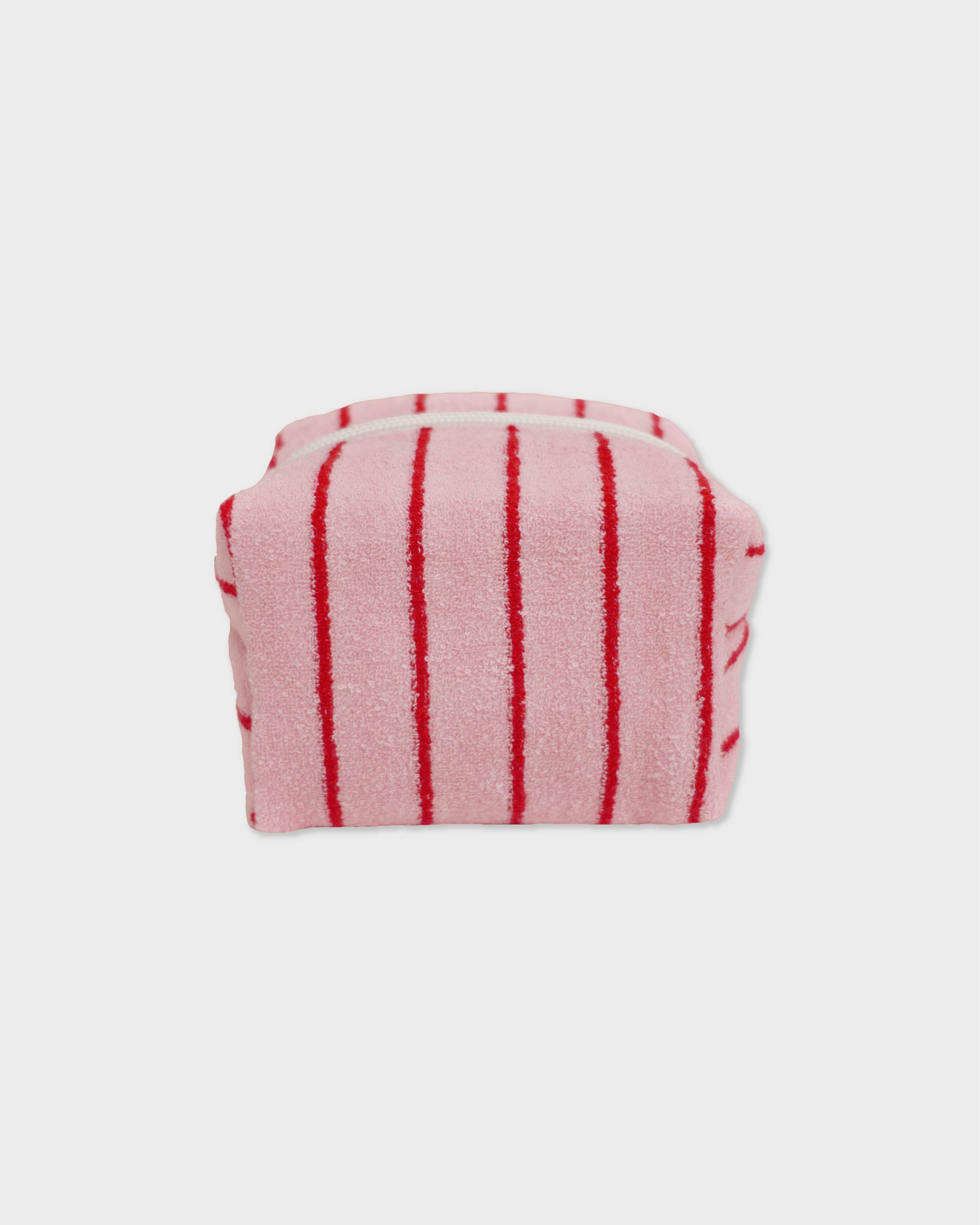 Stripe terry pouch_Small (4colors)