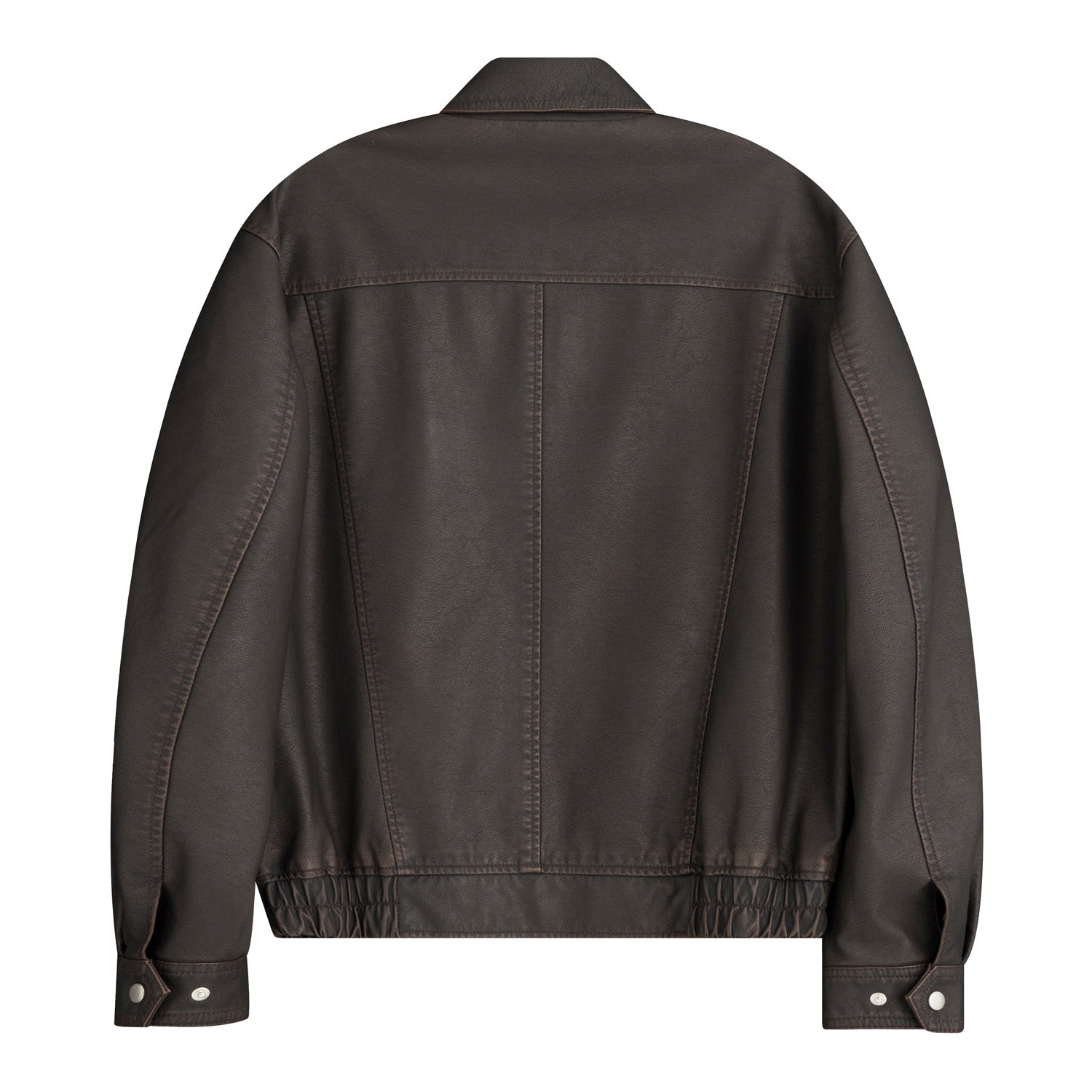Overfit Washed Heritage Jacket (Brown)