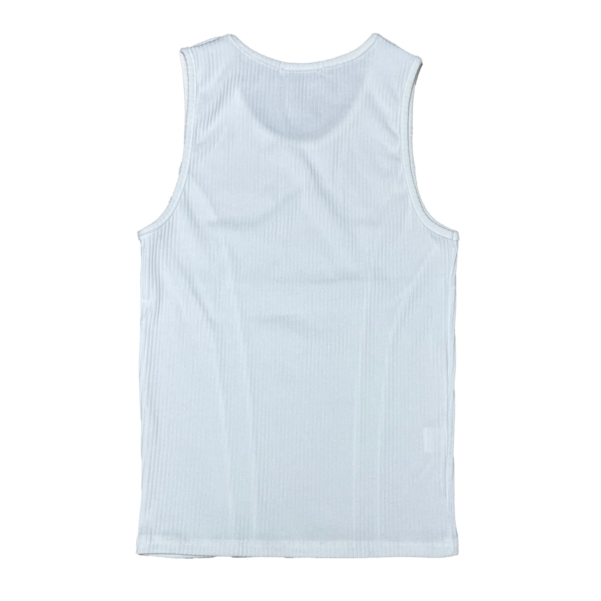 Double cut sleeveless(3colors)