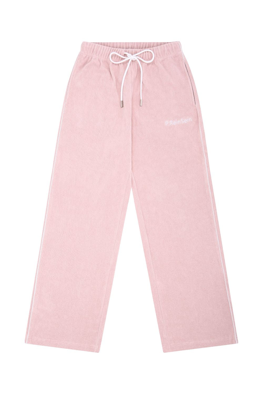 Pink towel pants