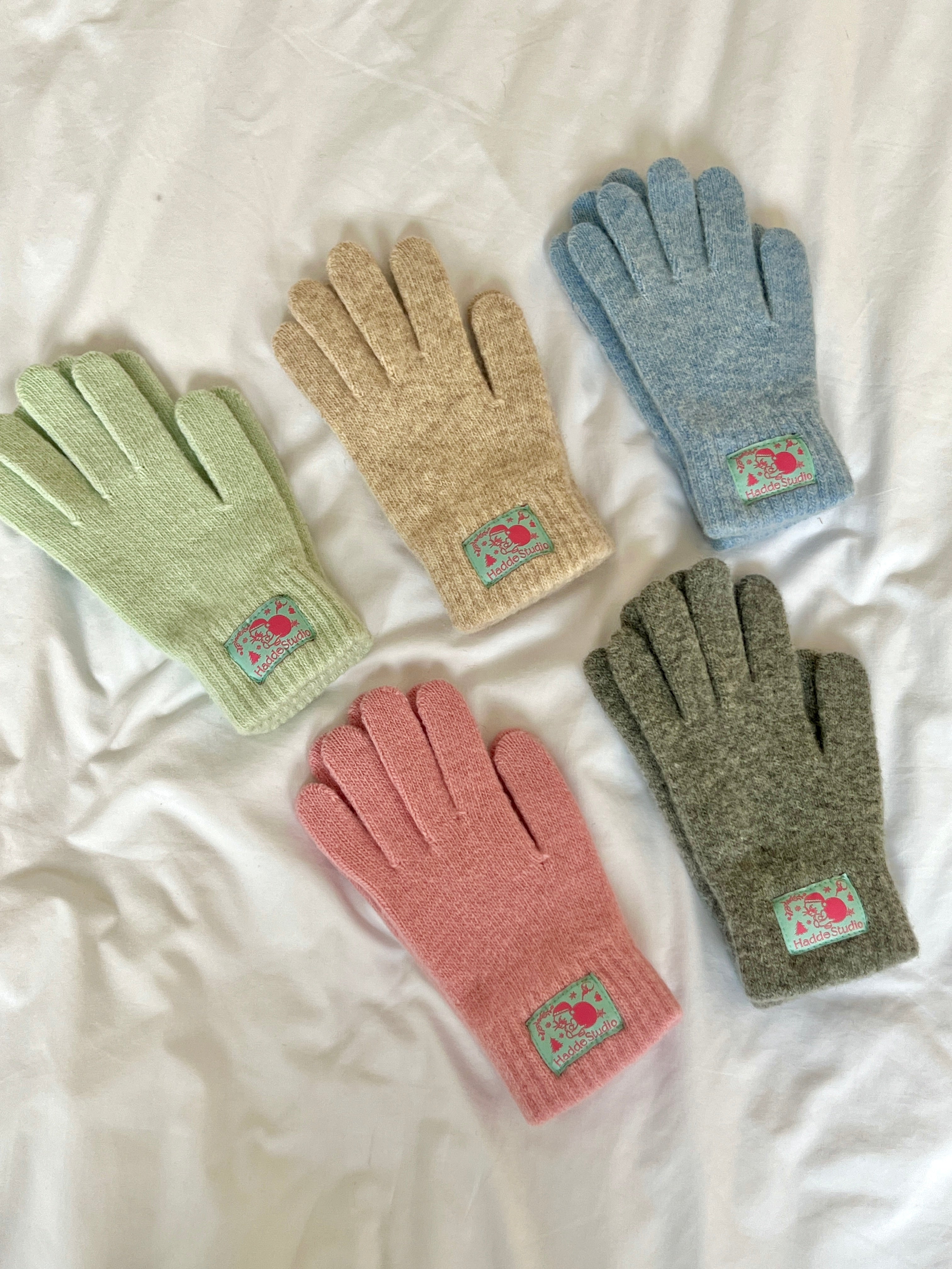 SANTA CAT KNIT GLOVE (5 color) | 60%