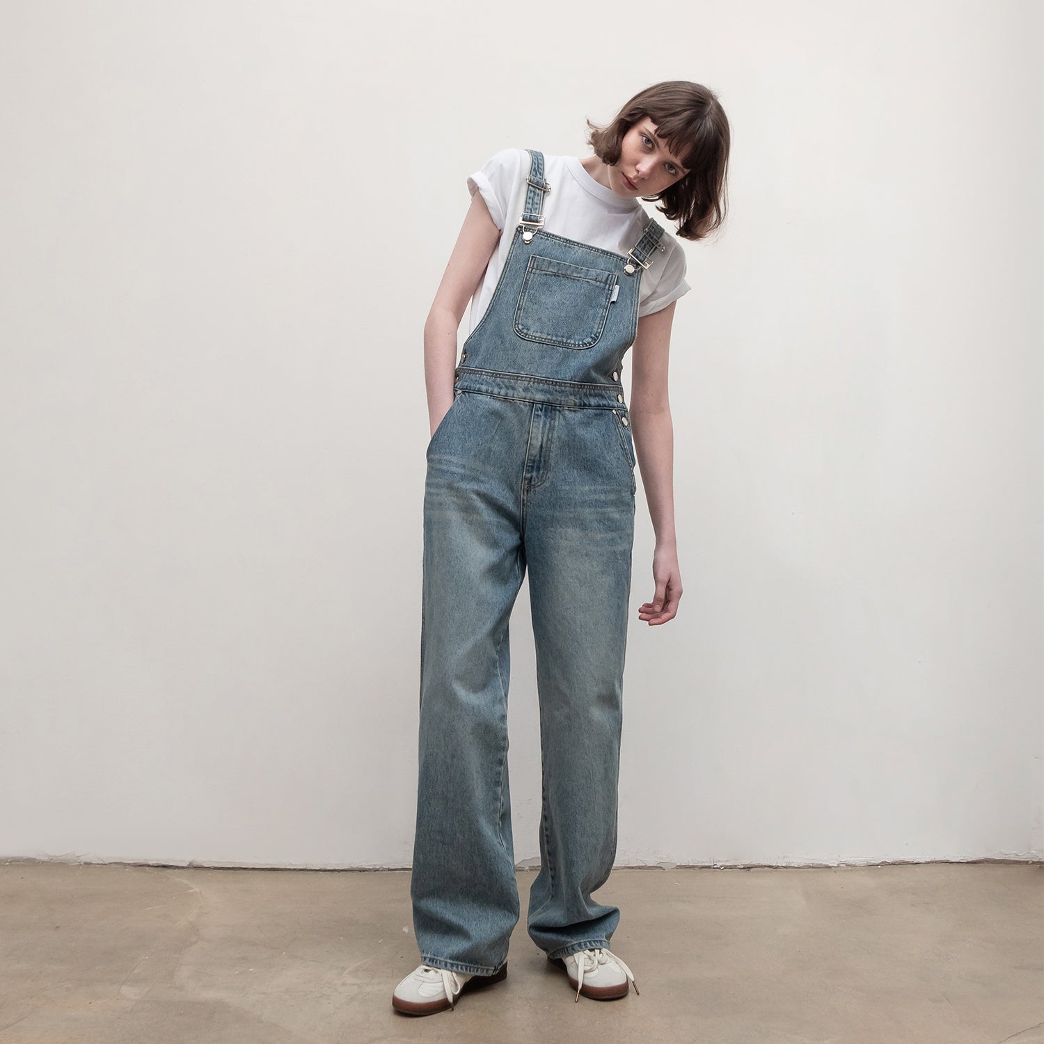 DENIM OVERALL (BLUE)