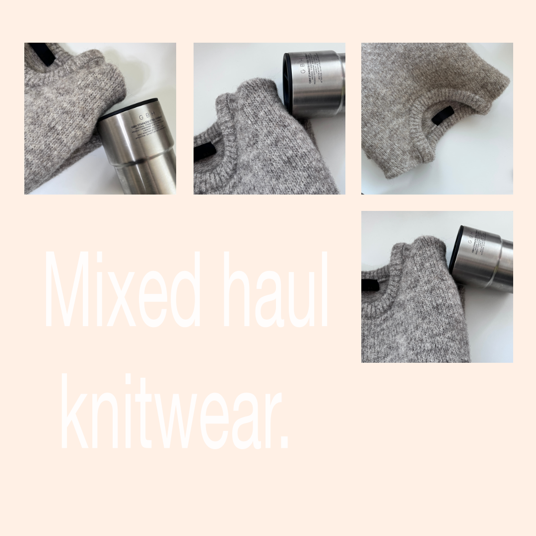 Mixed haul knitwear