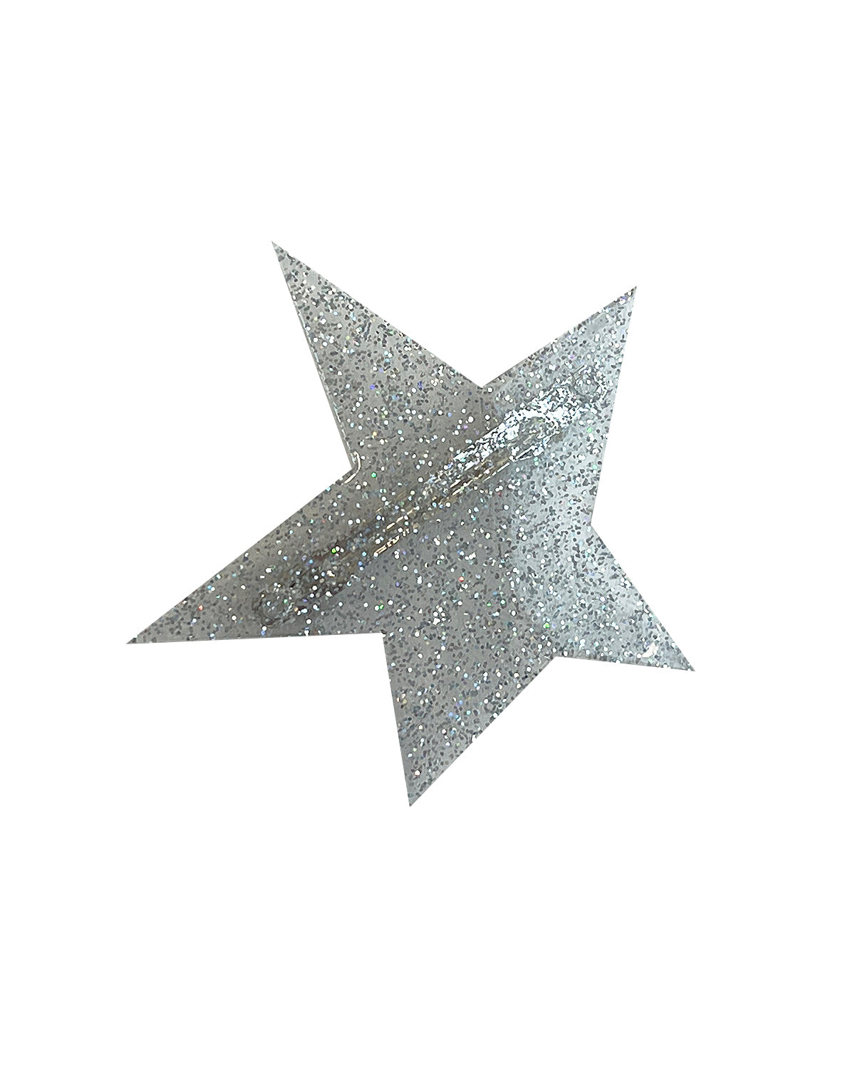 Acrylic Star Star Hairpins