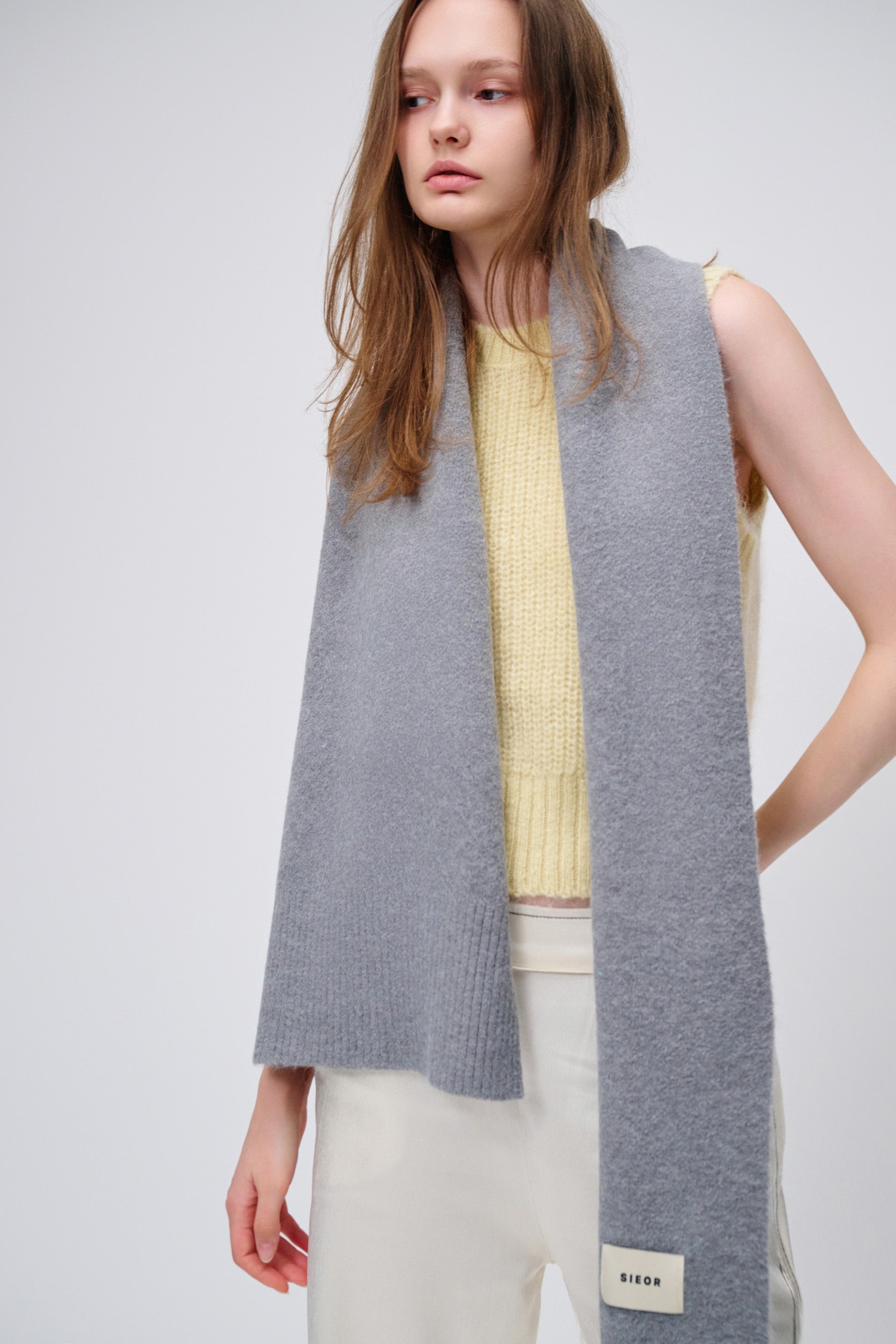 CORNISH muffler_grey