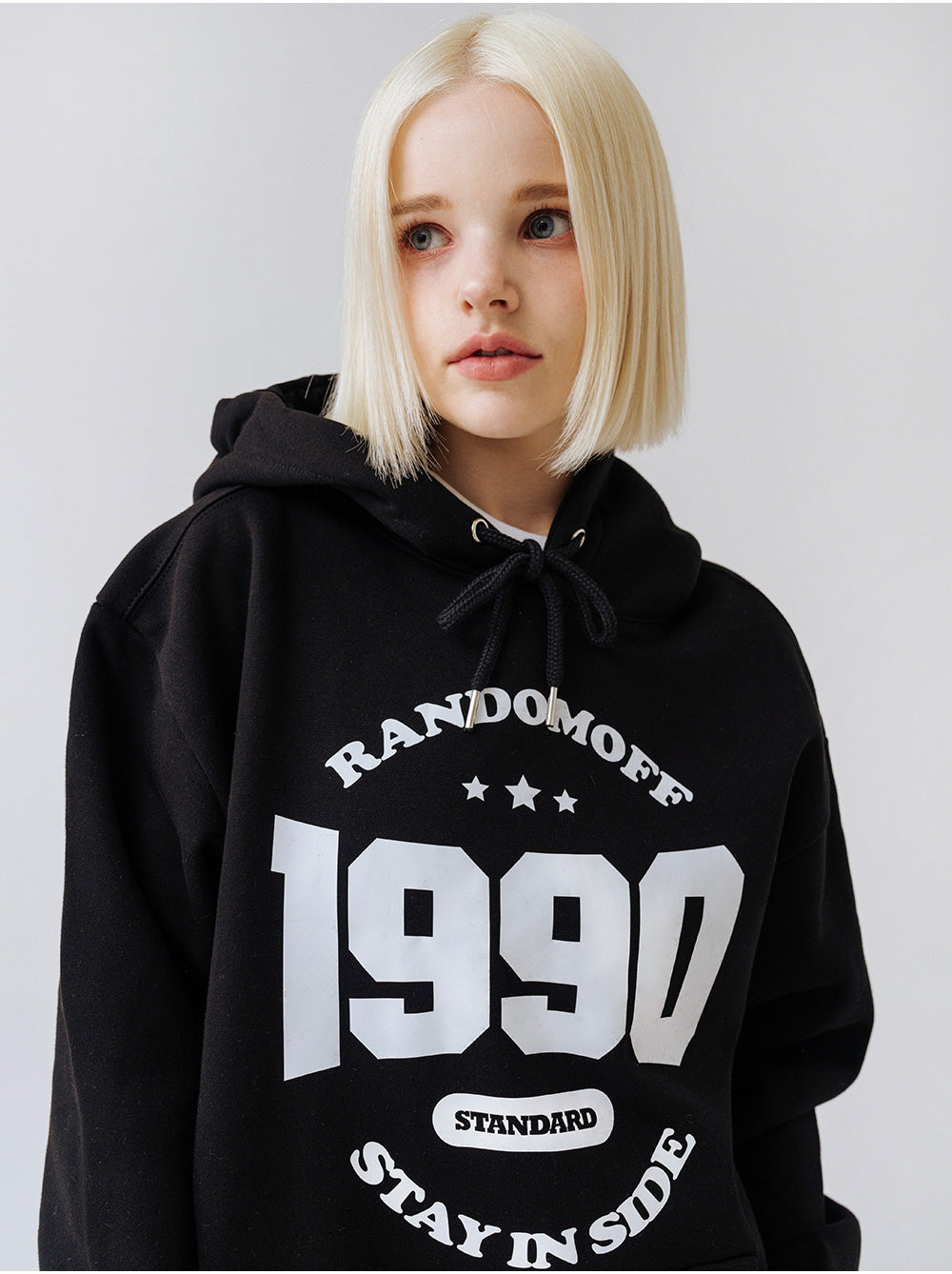 1990 STAY IN SIDE HOODIE