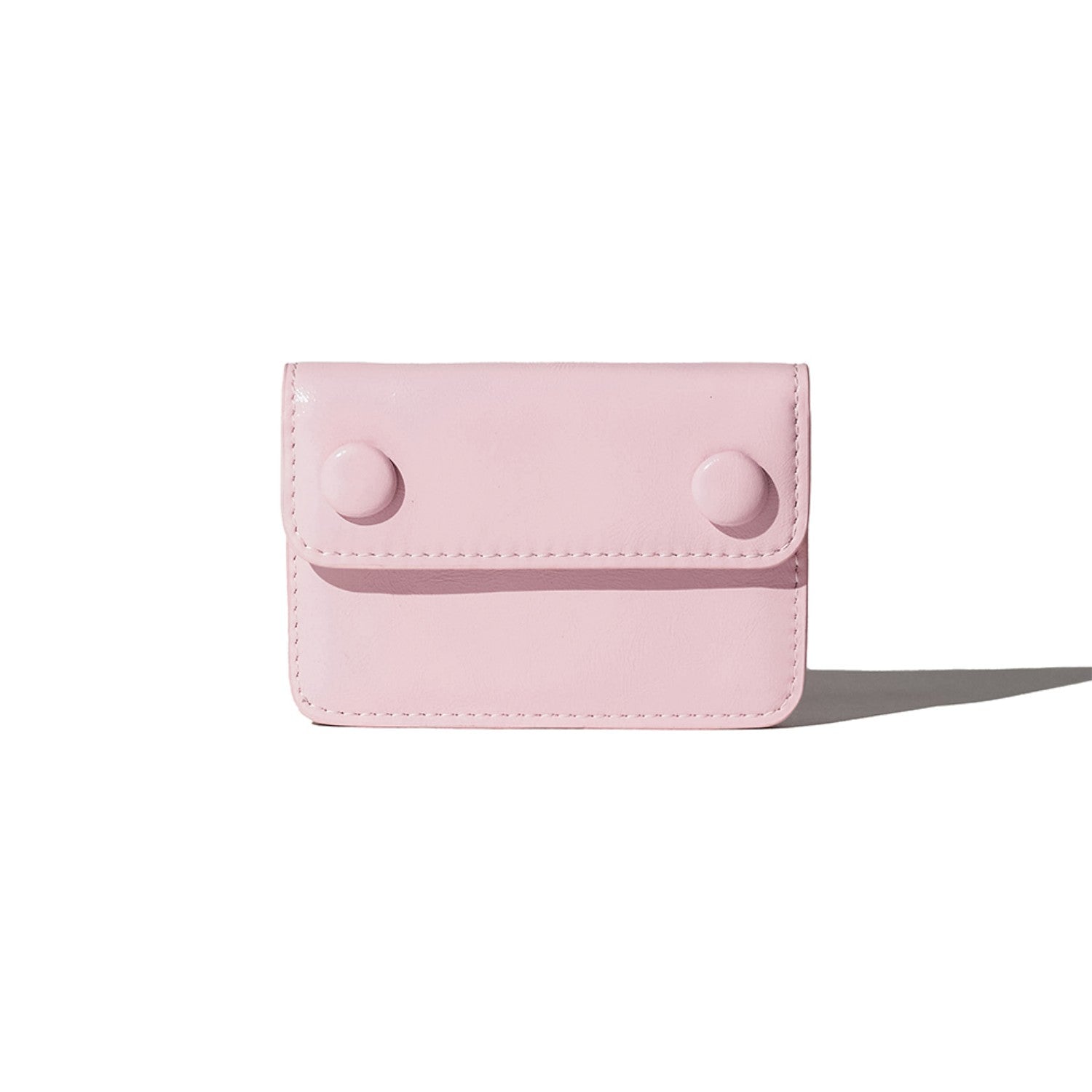 DOT Accordion Coin & Card Wallets baby pink