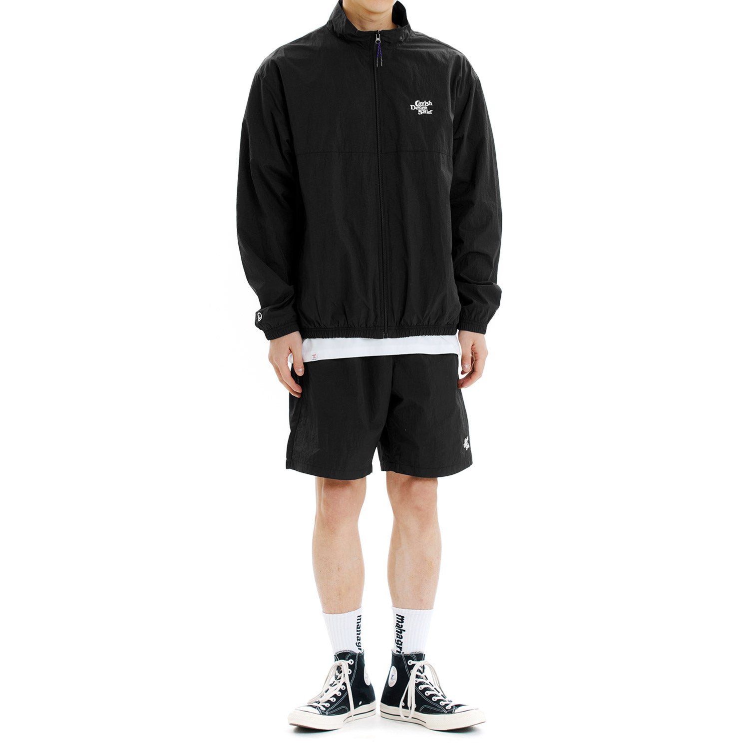 BASIC WINDBREAKER BLACK(CV2BSMB940A)