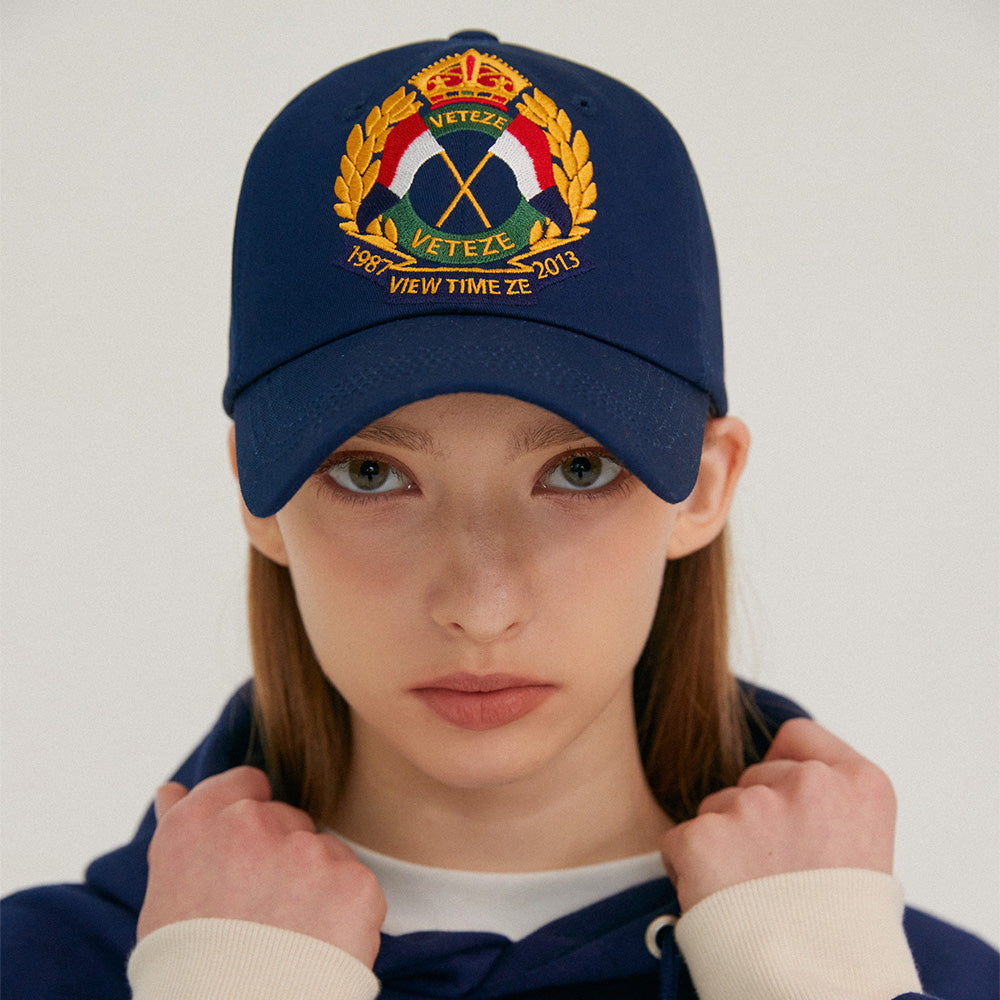 Royal Flag Ball Cap (3color)