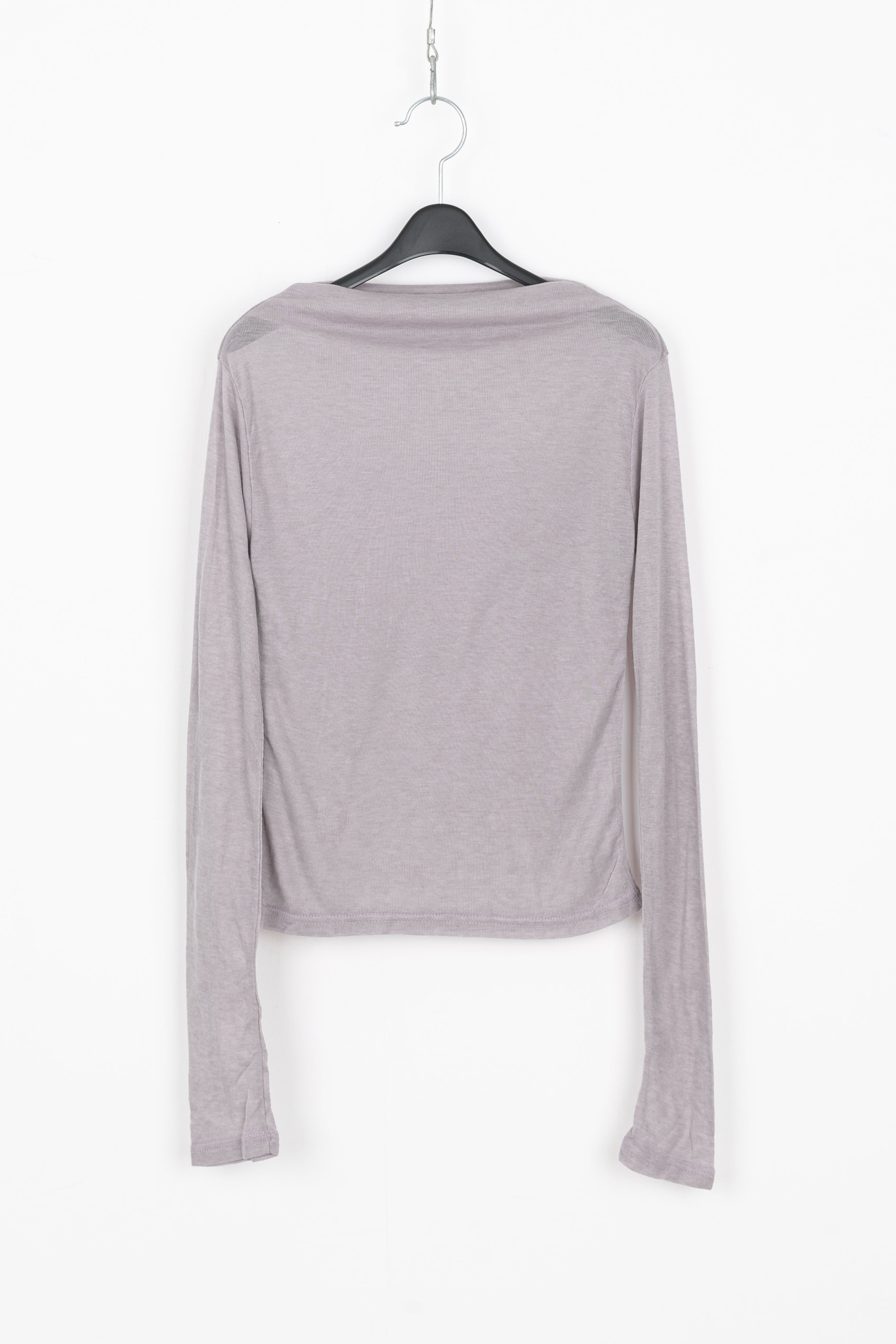 drape neck top(4colors)