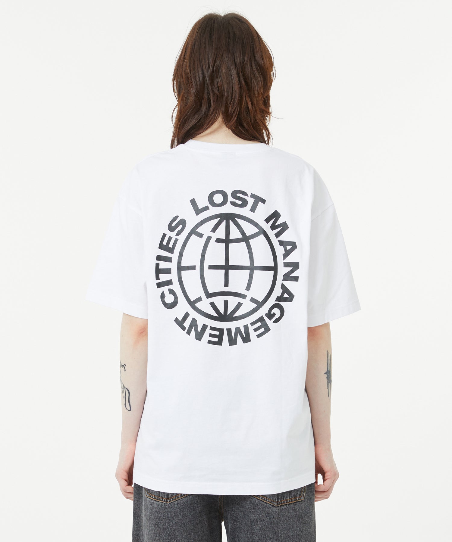 OG COMBO TEE - WHITE