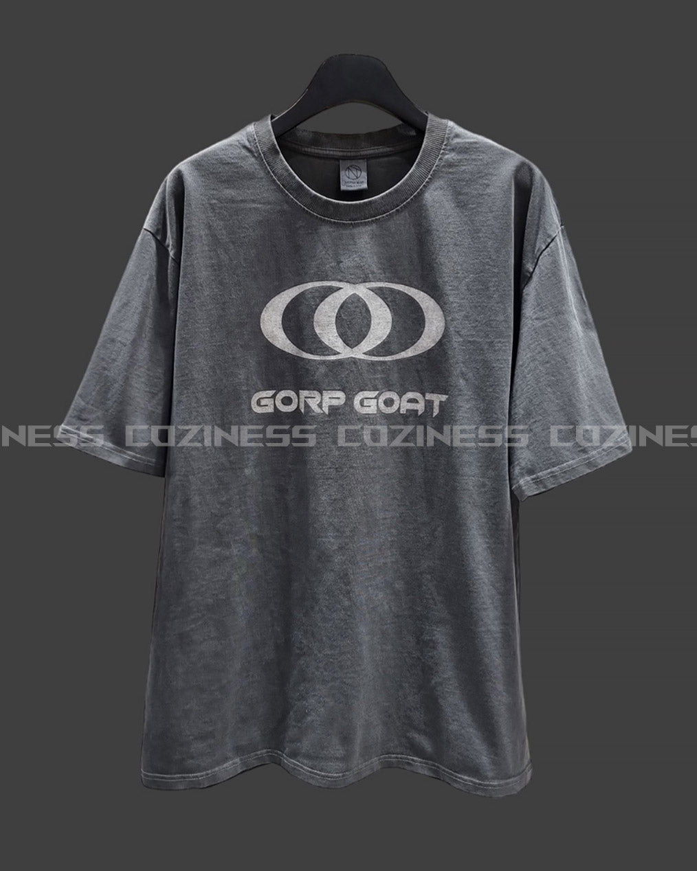 NT Gorp Goat Pigment Short-Sleeved T-Shirt (3 colors)