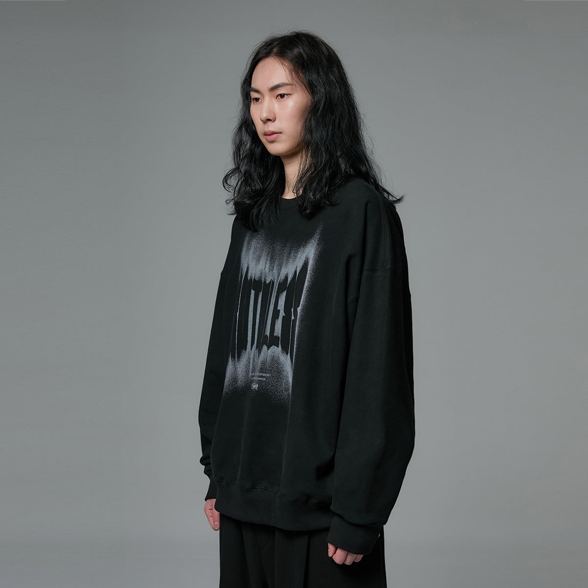 Spread Sweatshirt [Black]