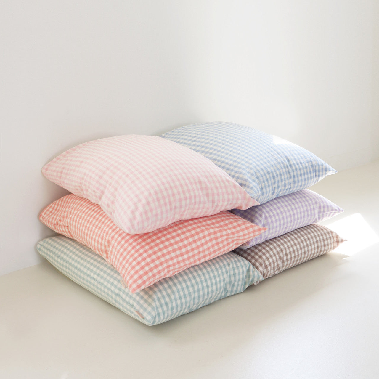 Frank Check Pillow case(6color)