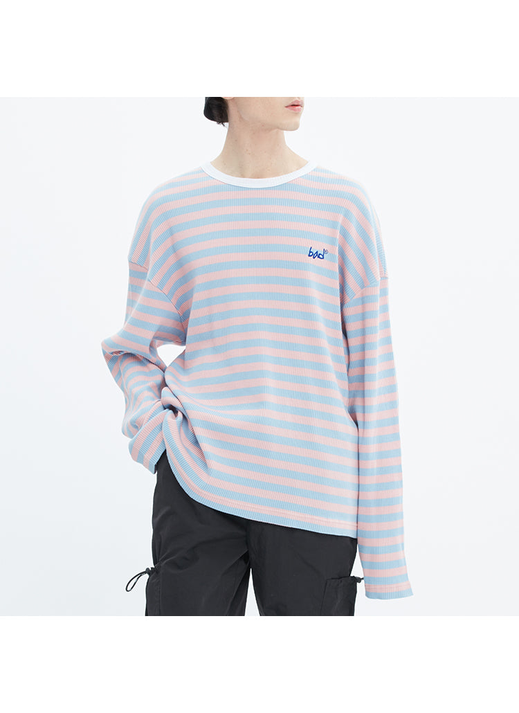 BASIC STRIPED LONG SLEEVE