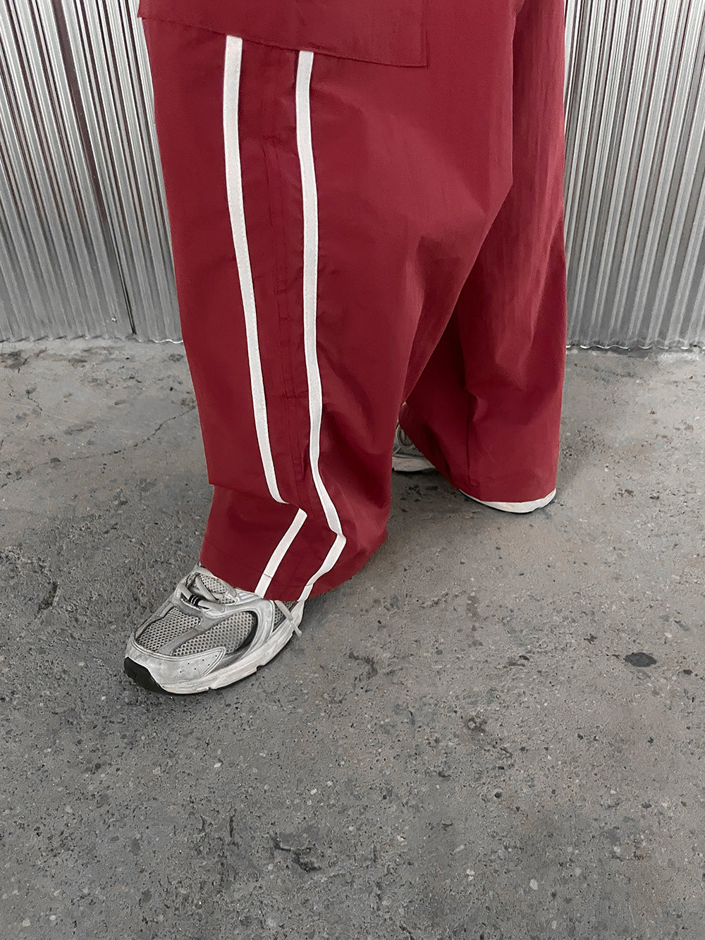 Potato Track Cargo Pants (3color)