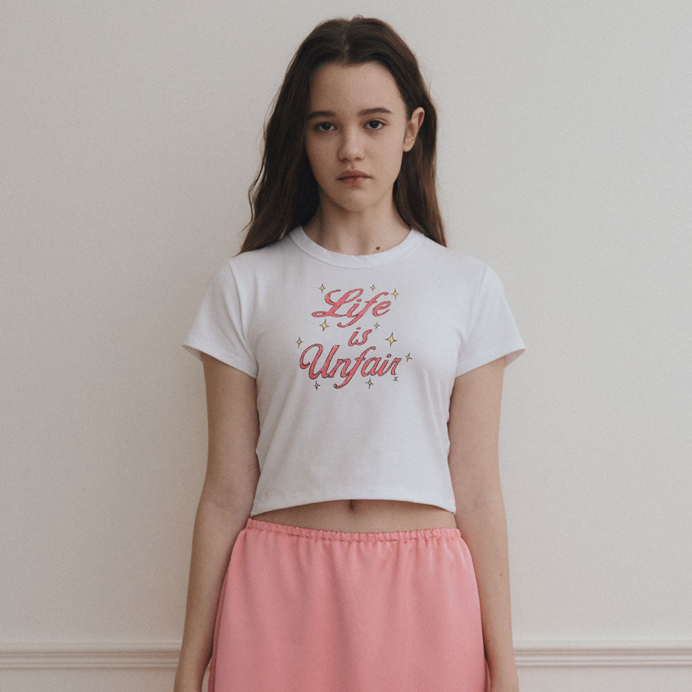 LIU crop t-shirt