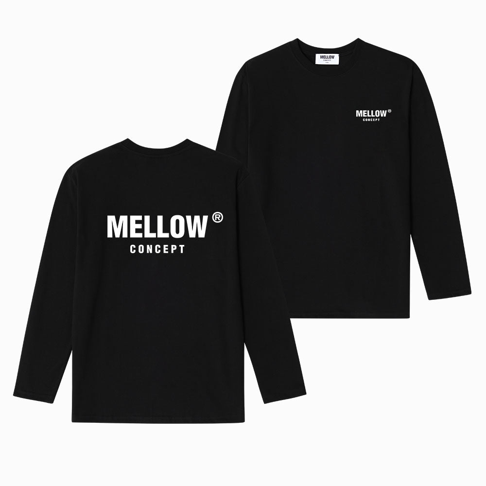 MCT M03 Black concept Basic longsleeve