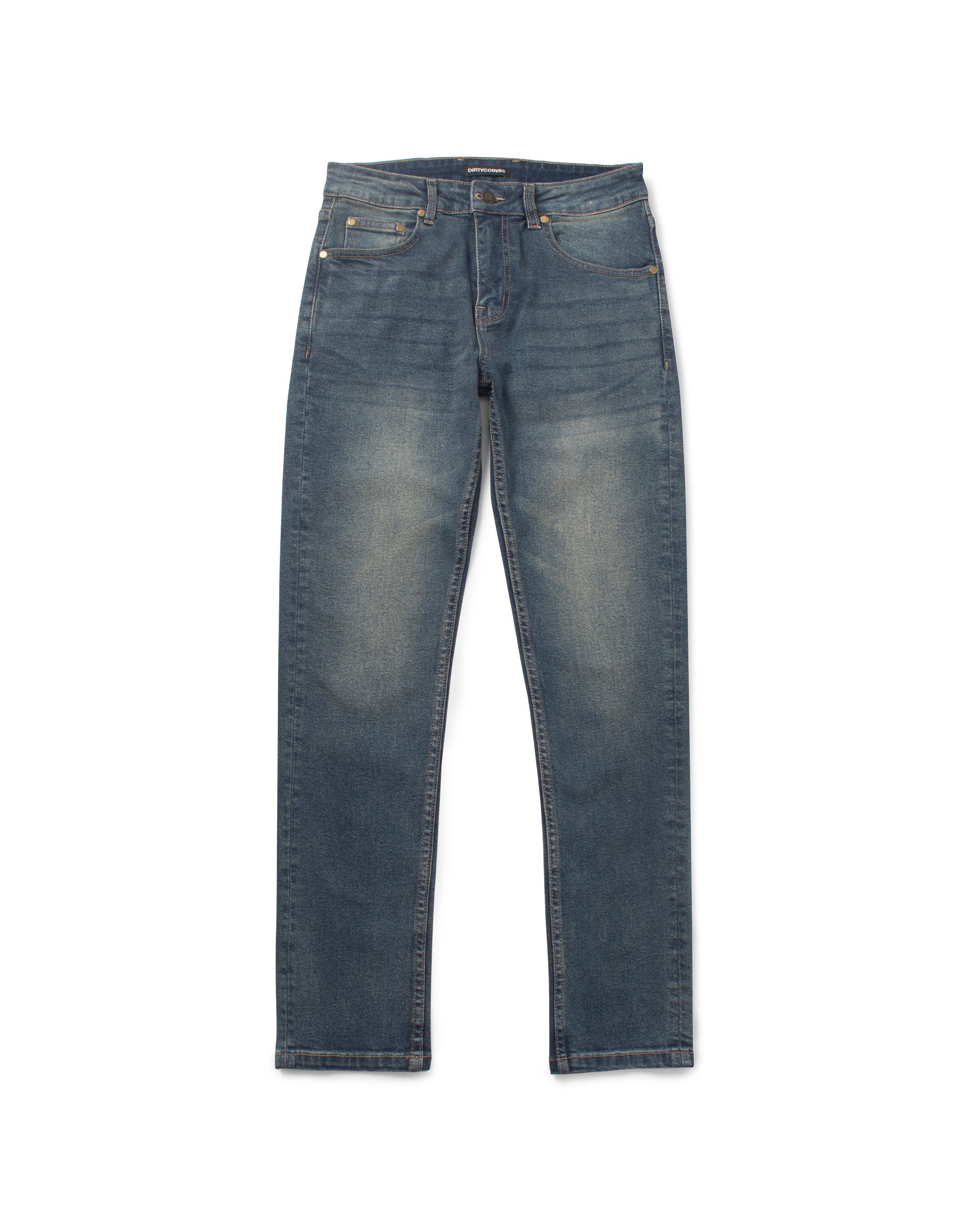 Slim Fit Jeans - Blue