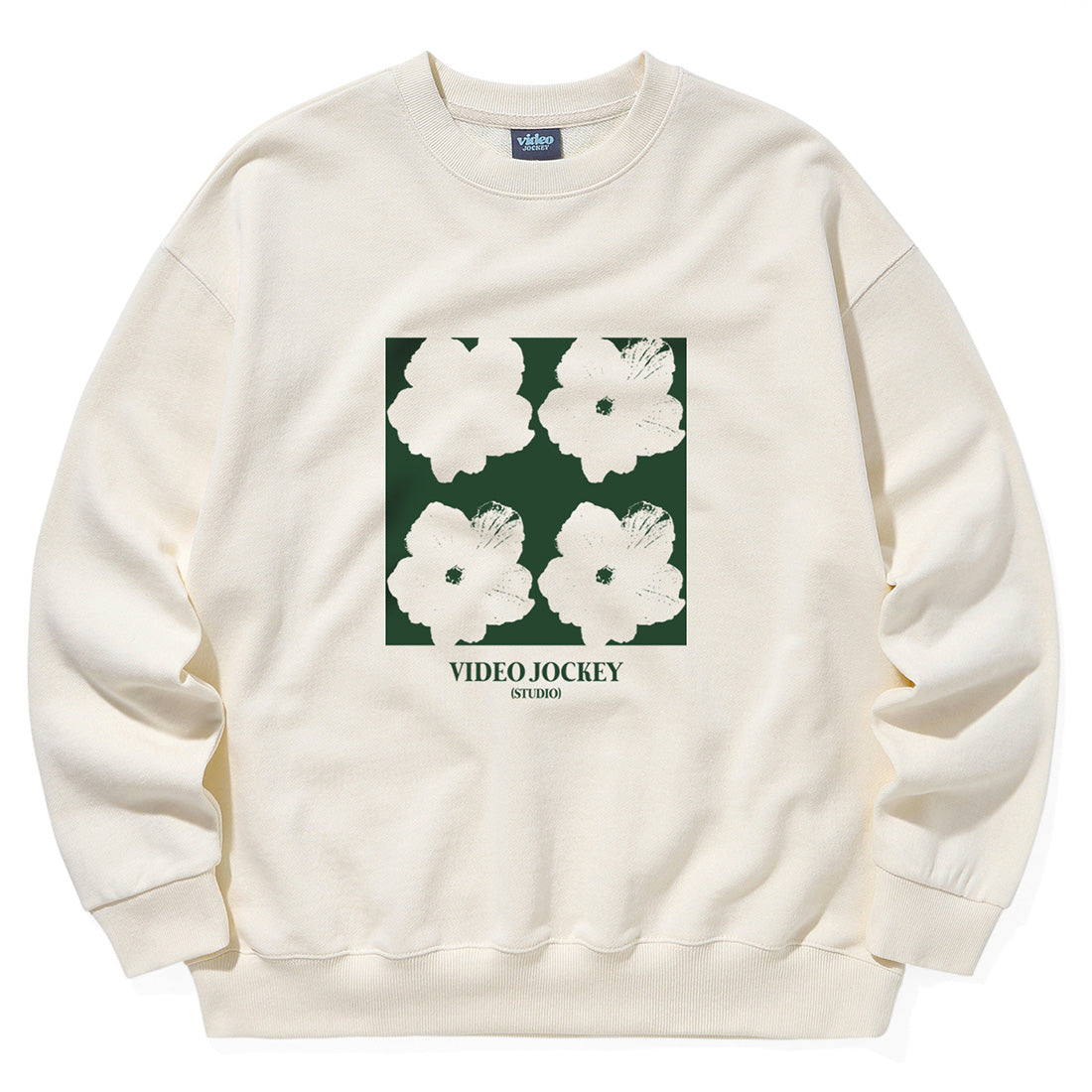 スリーブコントラストスウェットシャツT60/Sleeve Contrast Sweatshirt