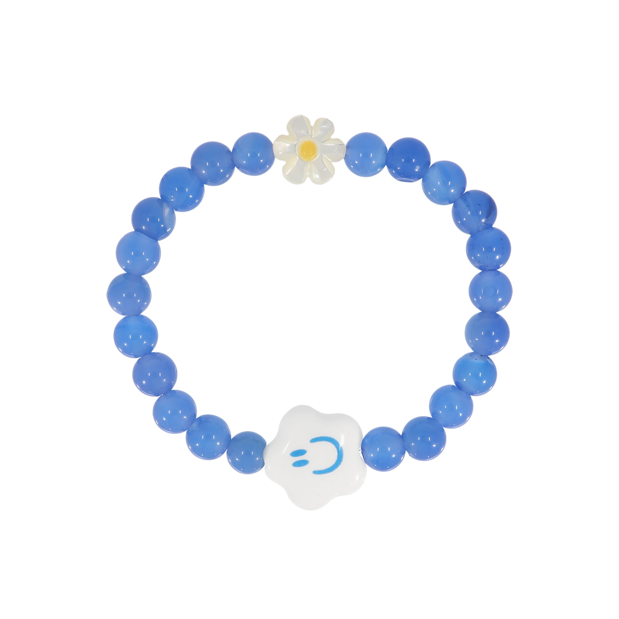 Milk Smile Daisy Bracelet