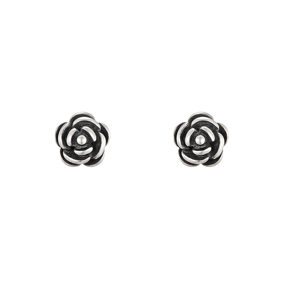 [23FW][sv925]mini rose earring