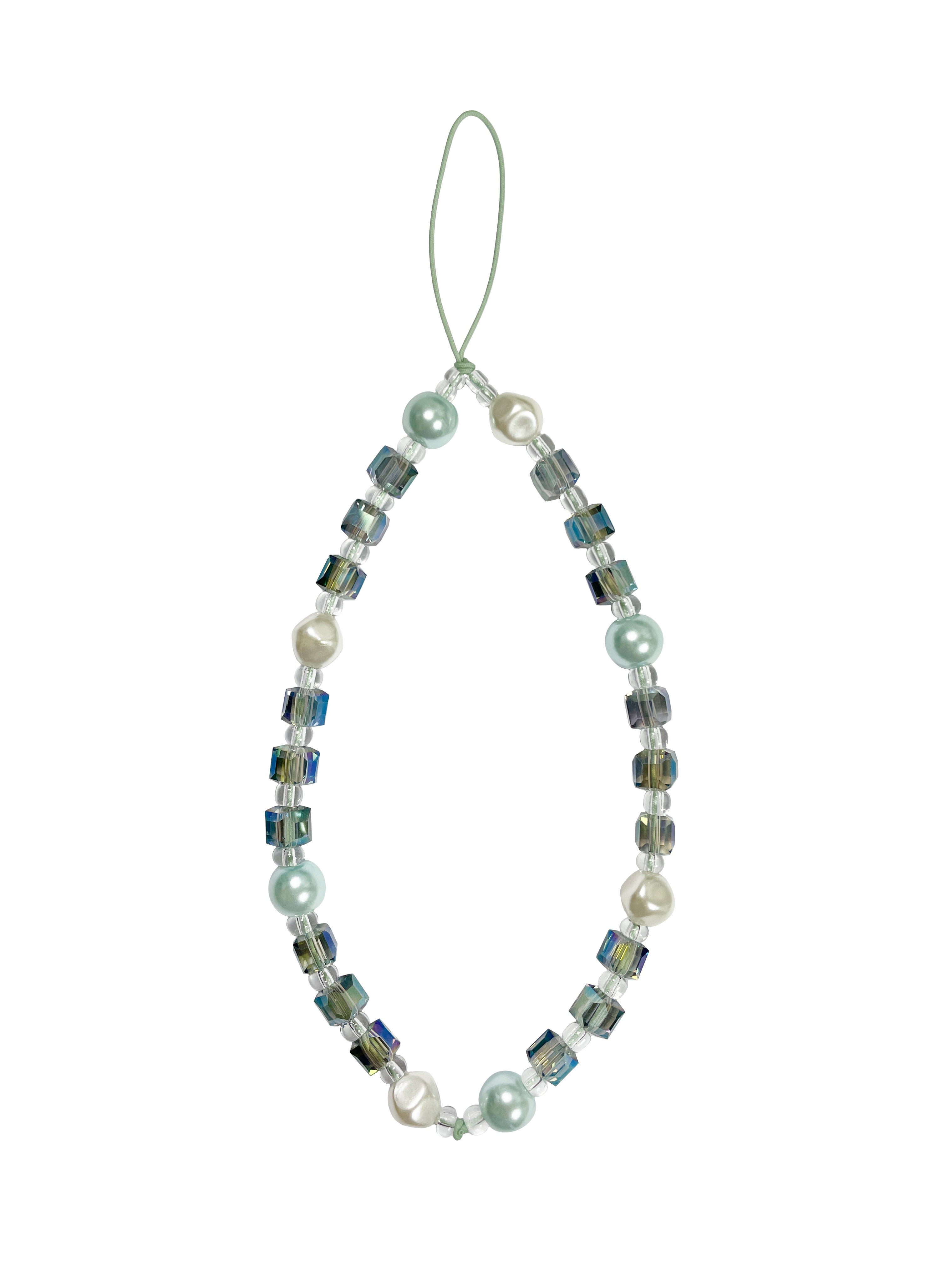 EVERGREEN Crystal Phone Strap