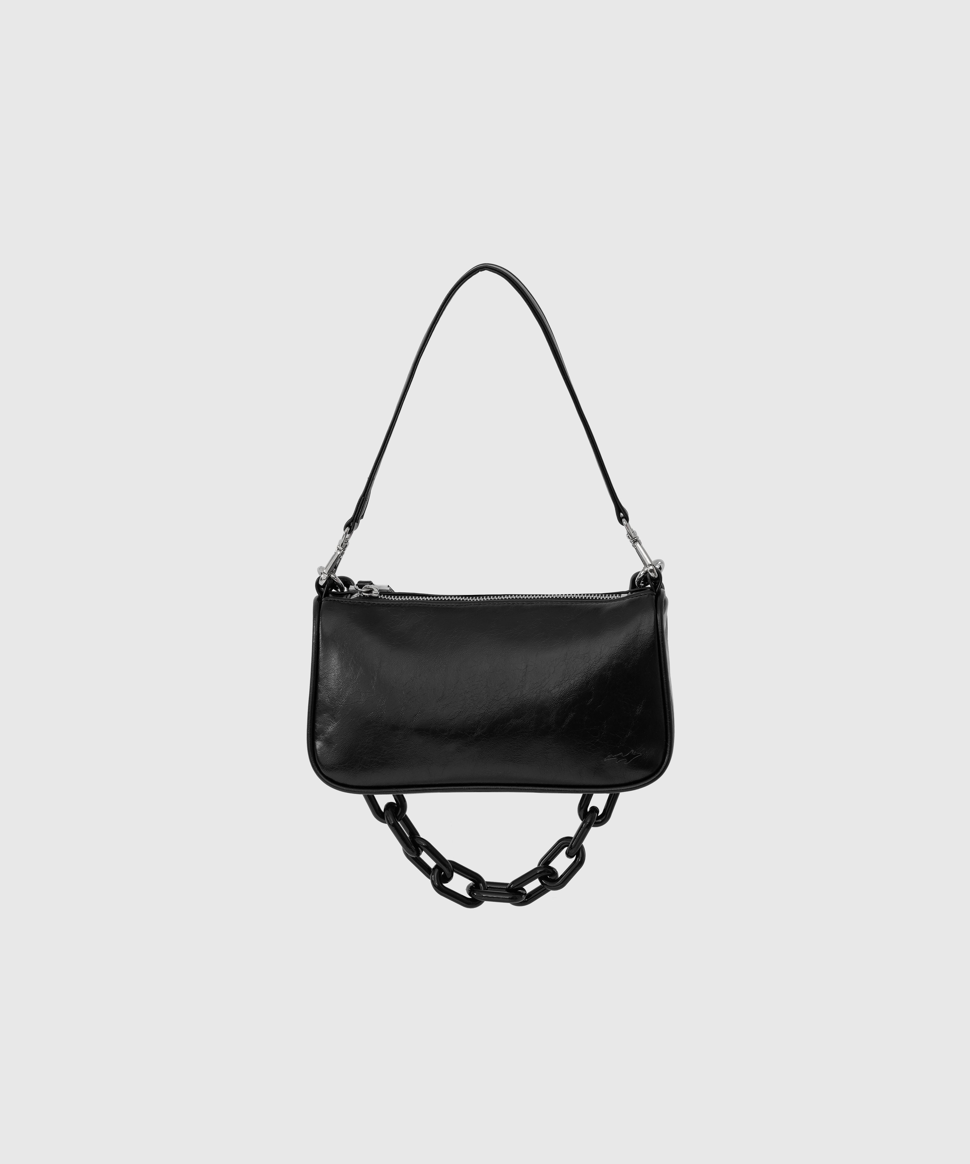 ENVELOPE BAG_DARK BLACK