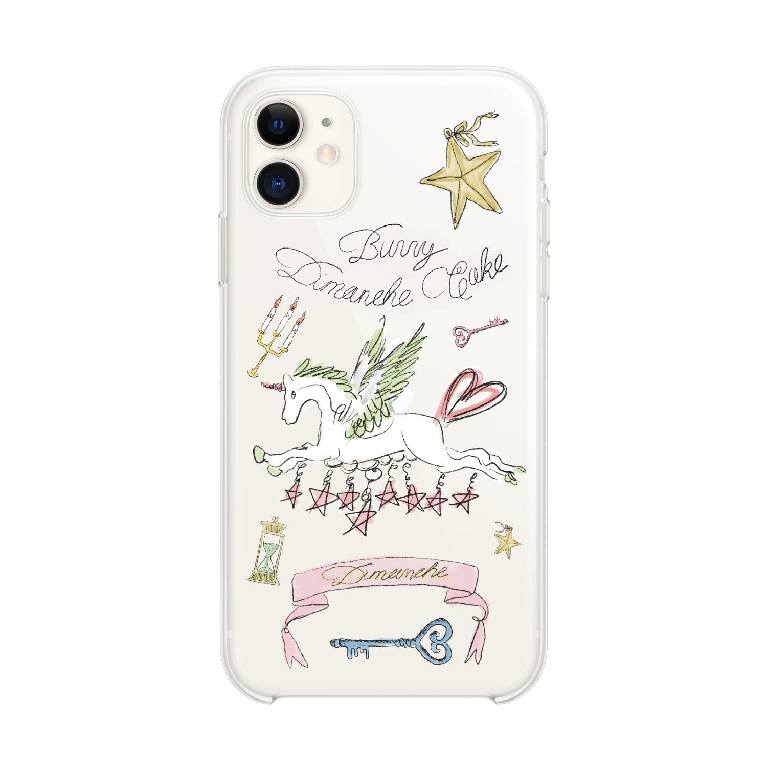 UNICORN JELL HARD CASE