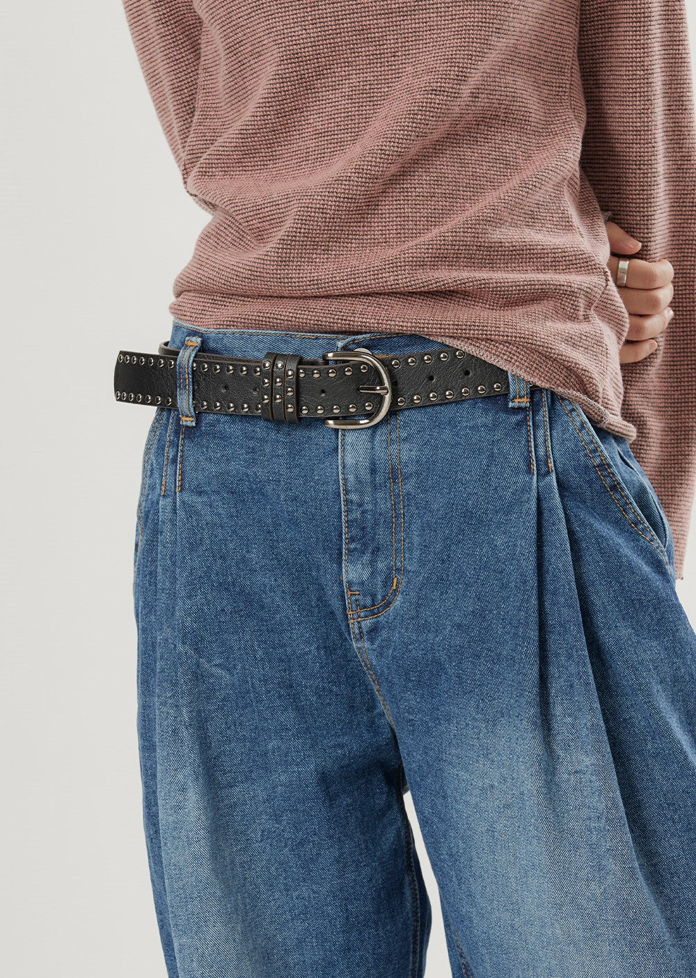 Stud vintage mood belt